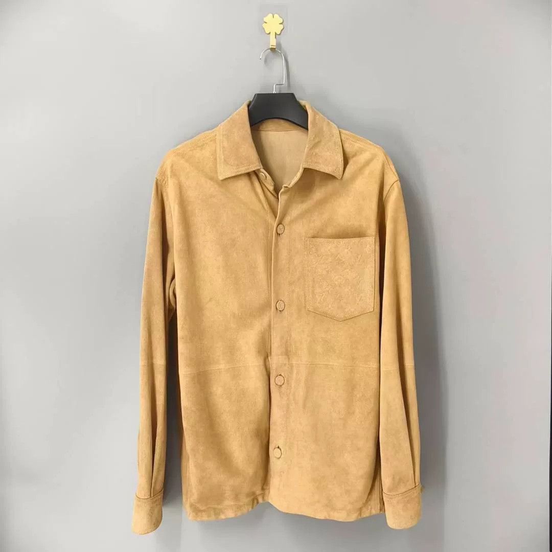 Louis Vuitton Louis Vuitton Monogram Suede Jacket Size US M / EU 48-50 / 2 - 1 Thumbnail