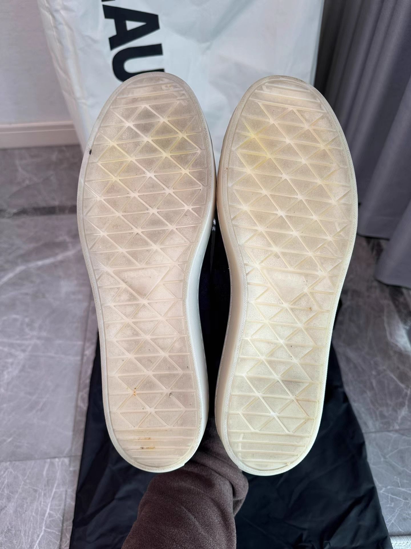 Prada Prada Lane Premium Suede Sneakers K6 Size US 9 / EU 42 - 6 Thumbnail