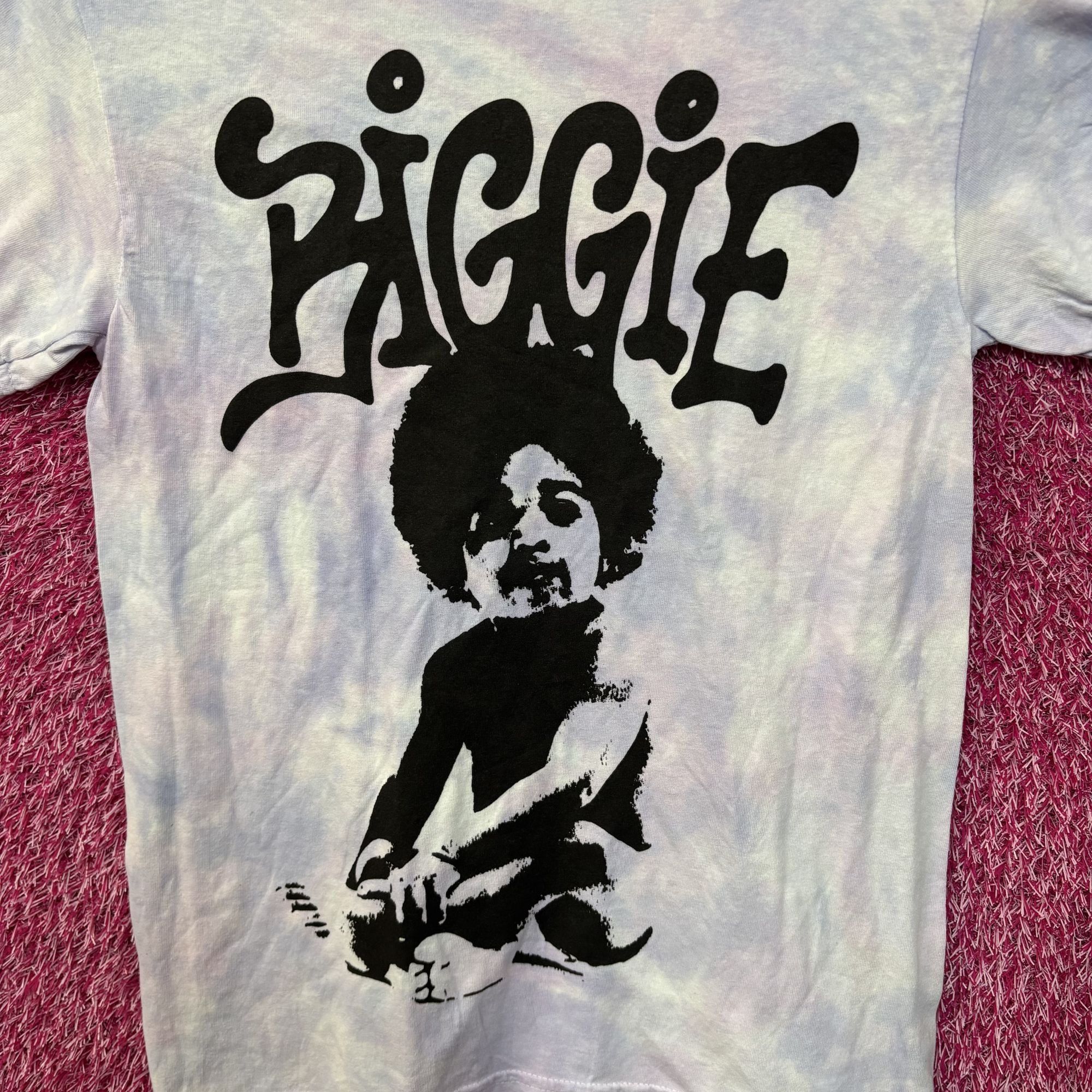 Rap Tees Notorious B.I.G Baby Biggie Lavender Tie Dye Small Size US S / EU 44-46 / 1 - 3 Thumbnail