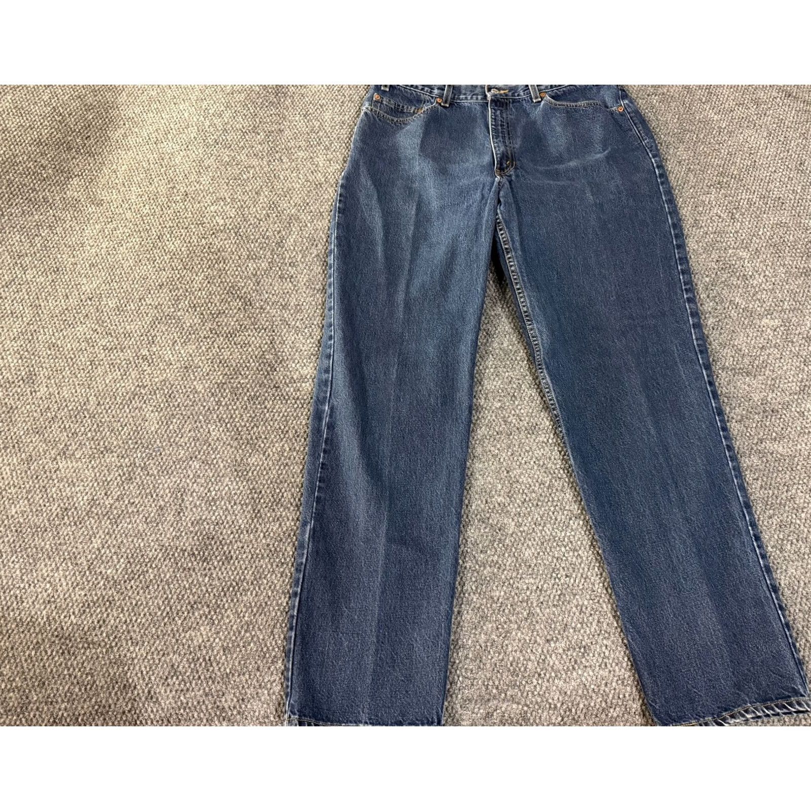 Levi's Levi's 550 Jeans Men 38x32 Blue Relaxed Fit Denim Straight Leg Casual Shirt? Size US 38 / EU 54 - 6 Thumbnail