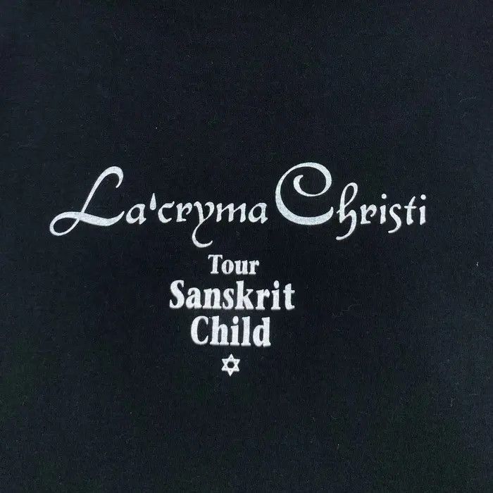 Band Tees Vintage LA’CRYMA CHRISTI BAND Visual Kei Rock Tee Shirt Size US M / EU 48-50 / 2 - 5 Thumbnail