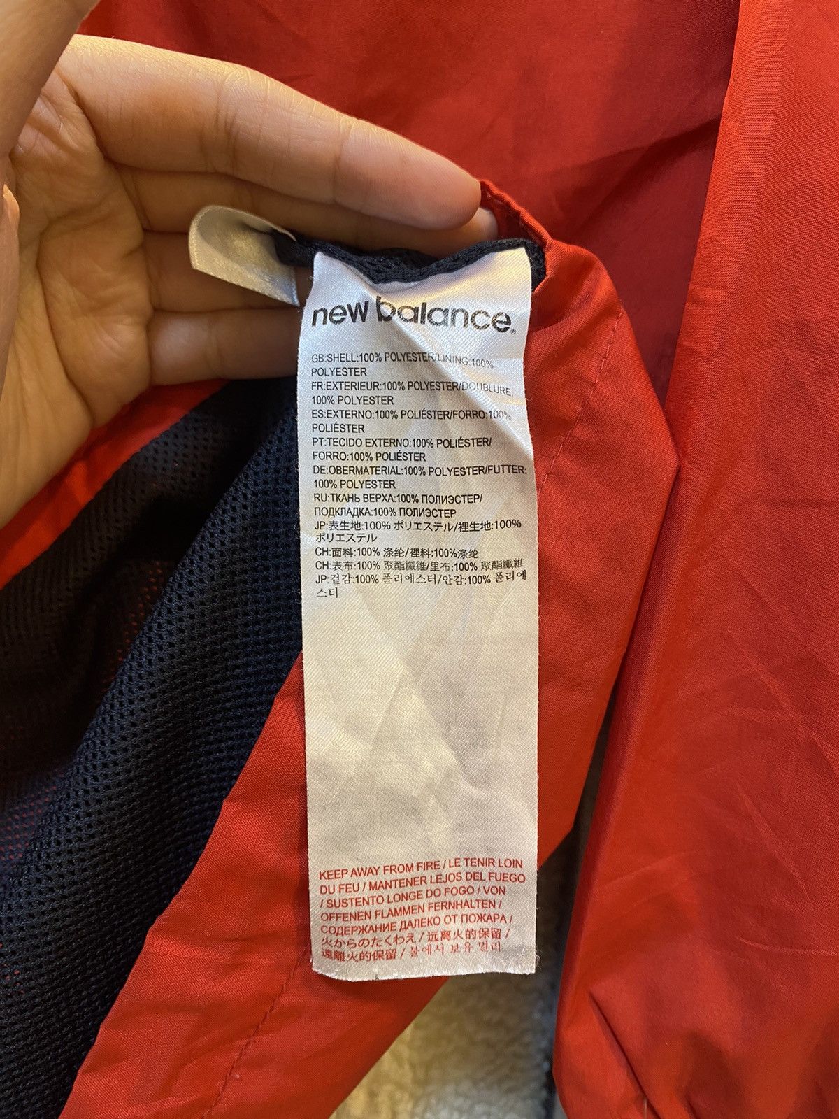 New Balance New Balance Liverpool Track suit Size US XXS / EU 40 - 6 Thumbnail