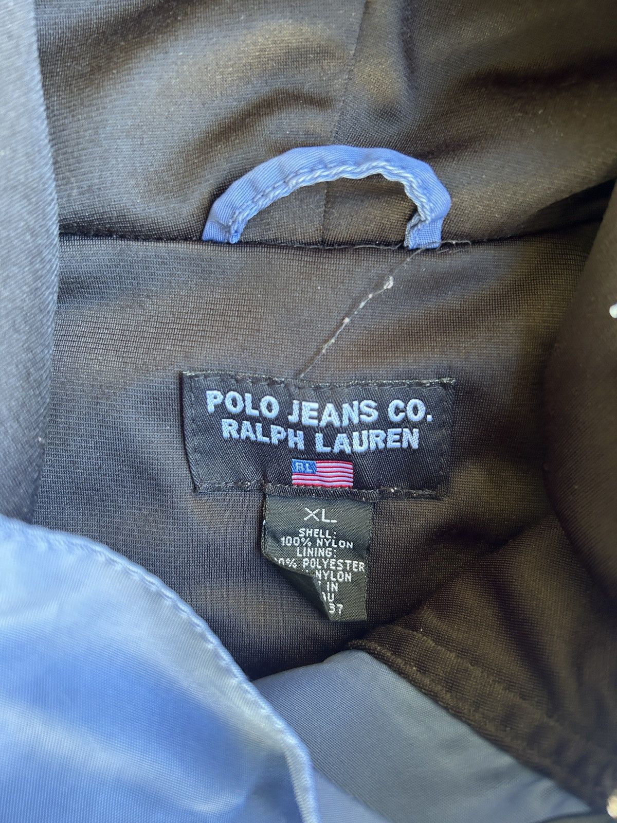 Polo Ralph Lauren Vintage Polo Jeans Co. Ralph Lauren Anorak Jacket Size US XL / EU 56 / 4 - 4 Thumbnail