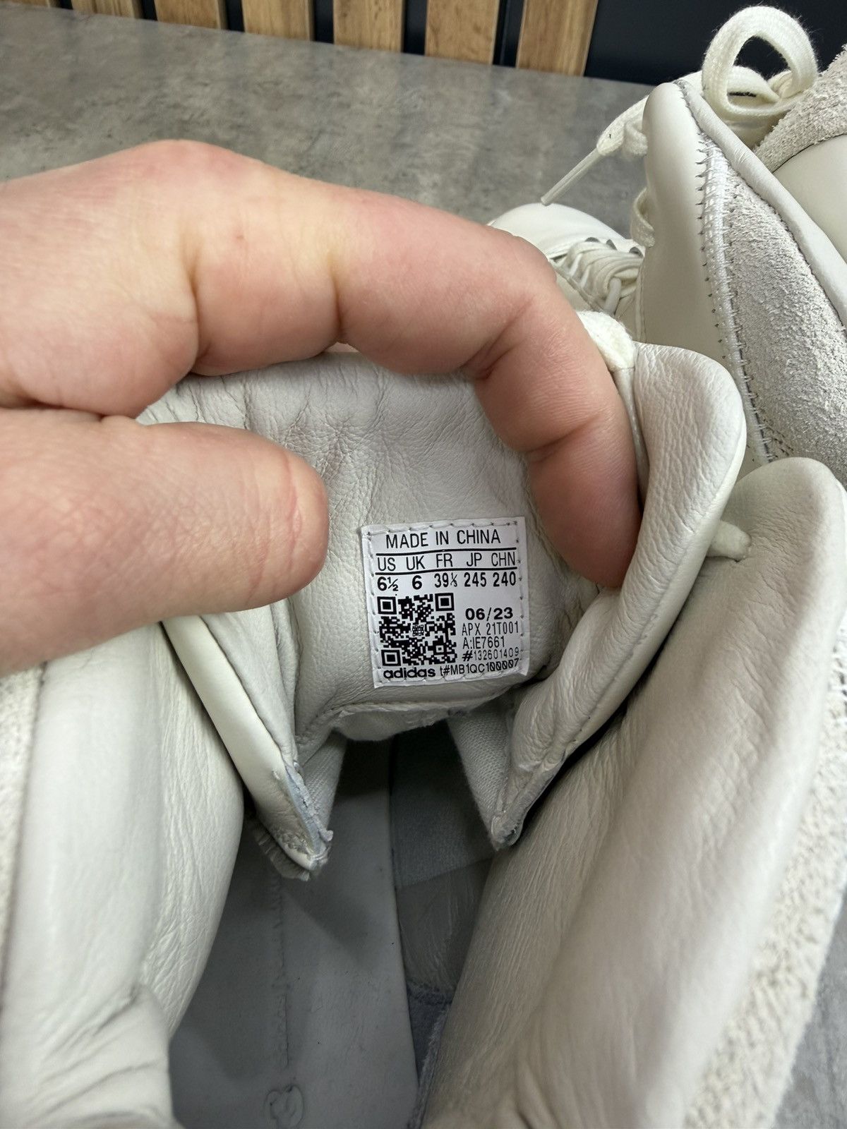 Yohji Yamamoto Adidas Y-3 Yohji Yamamoto GSG9 White Boots Size US 6.5 Size US 6.5 / EU 39-40 - 10 Thumbnail