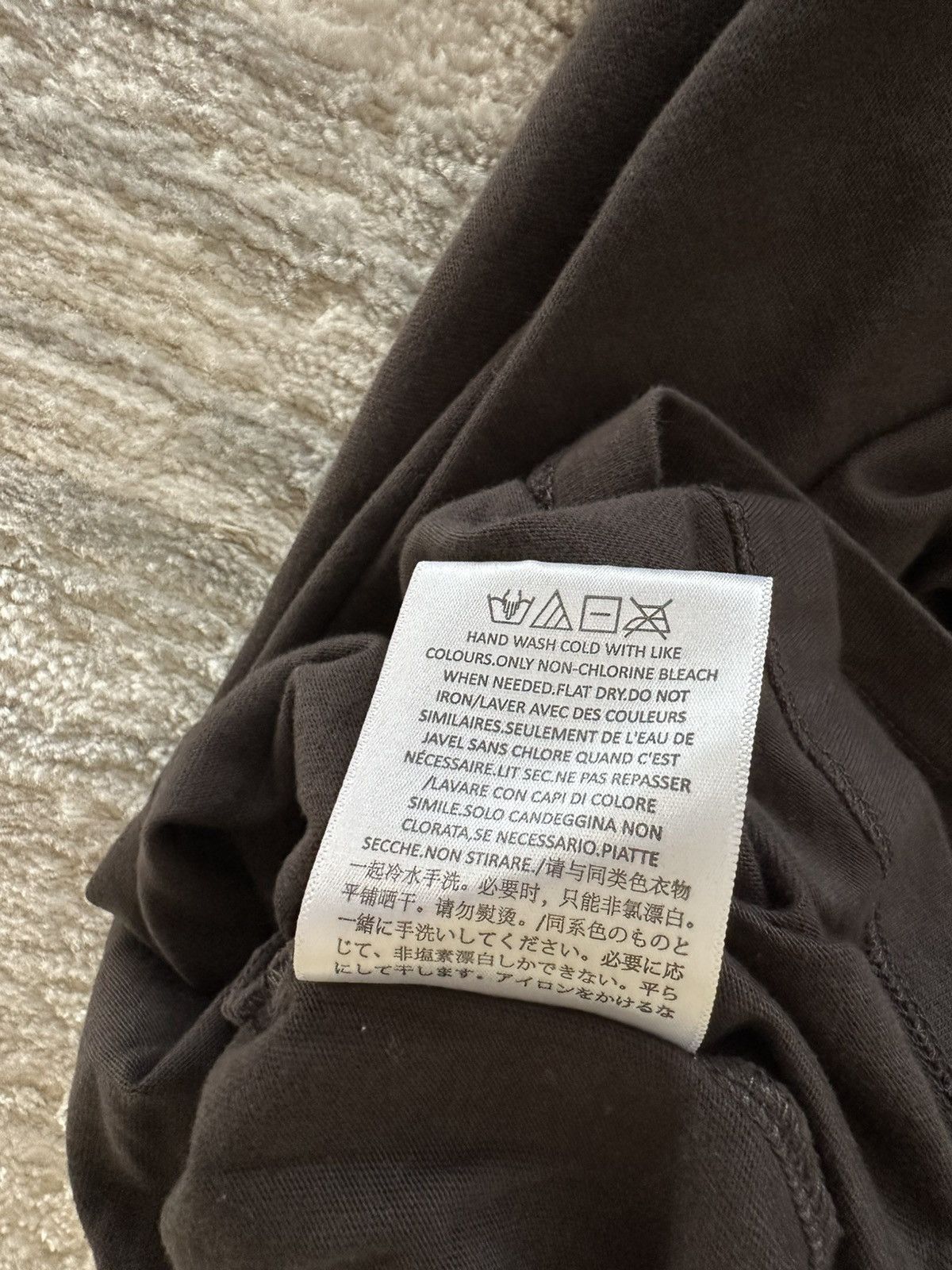 Essentials Fear of God Essentials 1977 Long Sleeve Size US XL / EU 56 / 4 - 6 Thumbnail