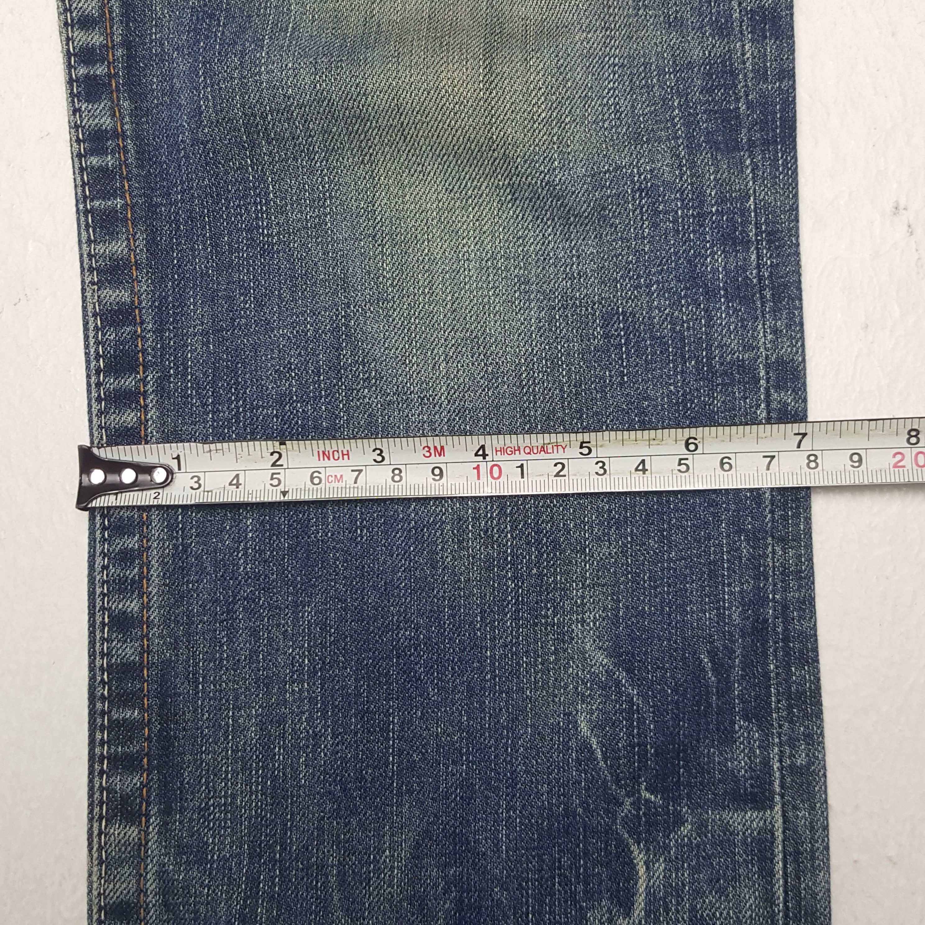 Hysteric Glamour × Japanese Brand × Vintage Vintage Hysteric Glamour Japanese Brand Jeans Size US 30 / EU 46 - 12 Thumbnail