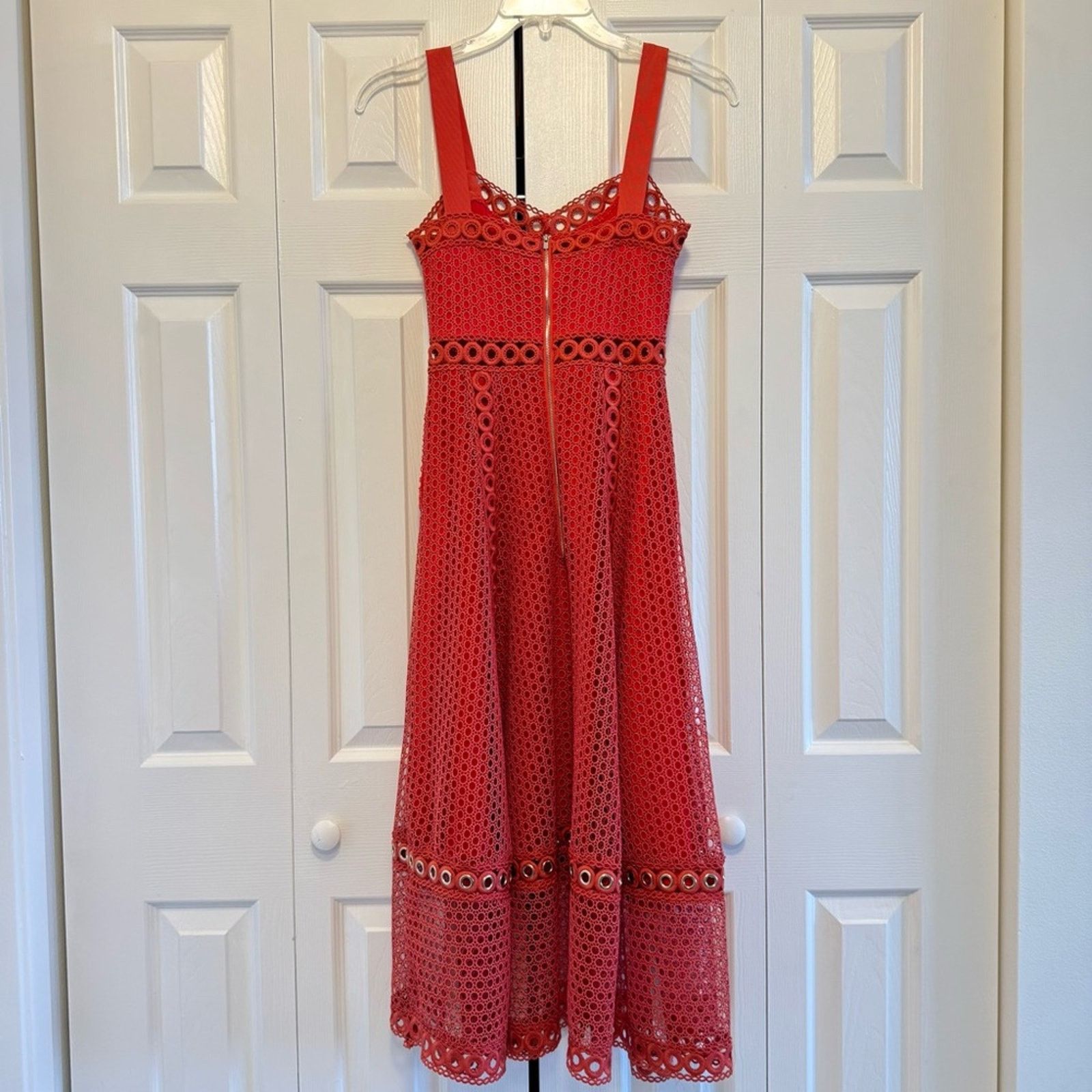 Maje Maje Coral Sleeveless Midi Sundress, Size 1 Size S / US 4 / IT 40 - 4 Thumbnail