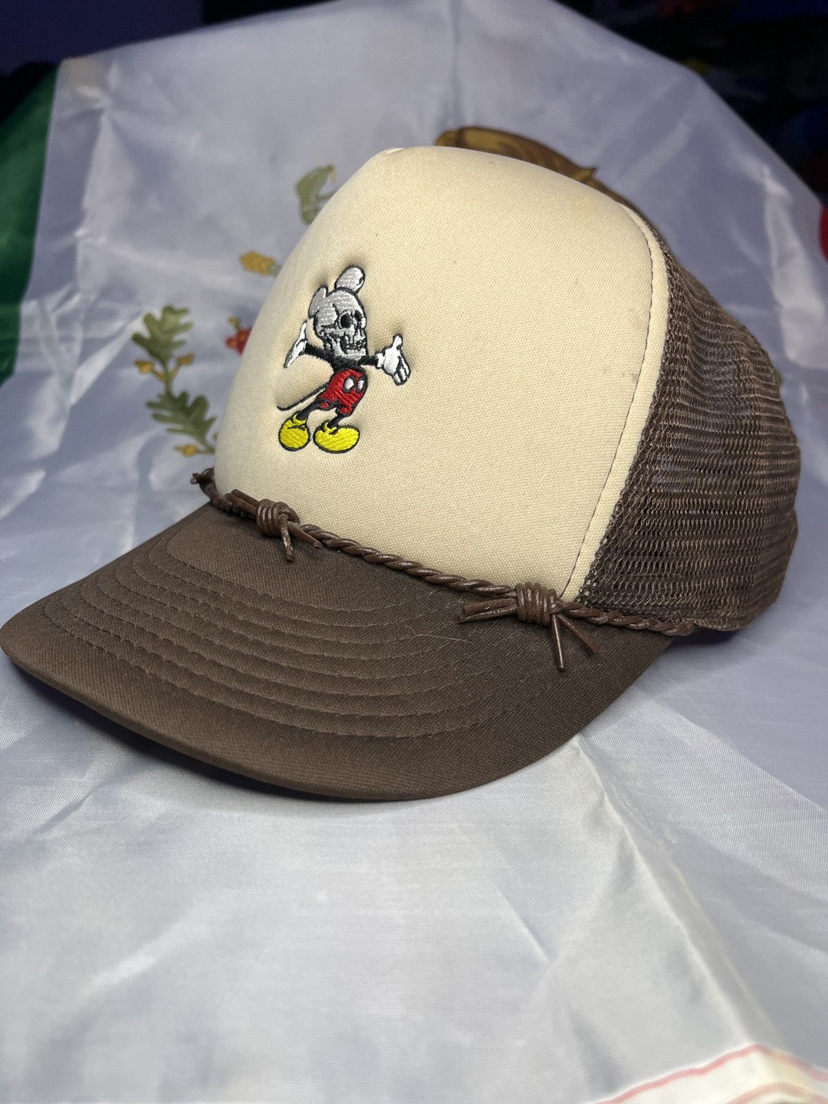 Vintage LOSONYC TRUCKER HAT Size ONE SIZE - 2 Thumbnail