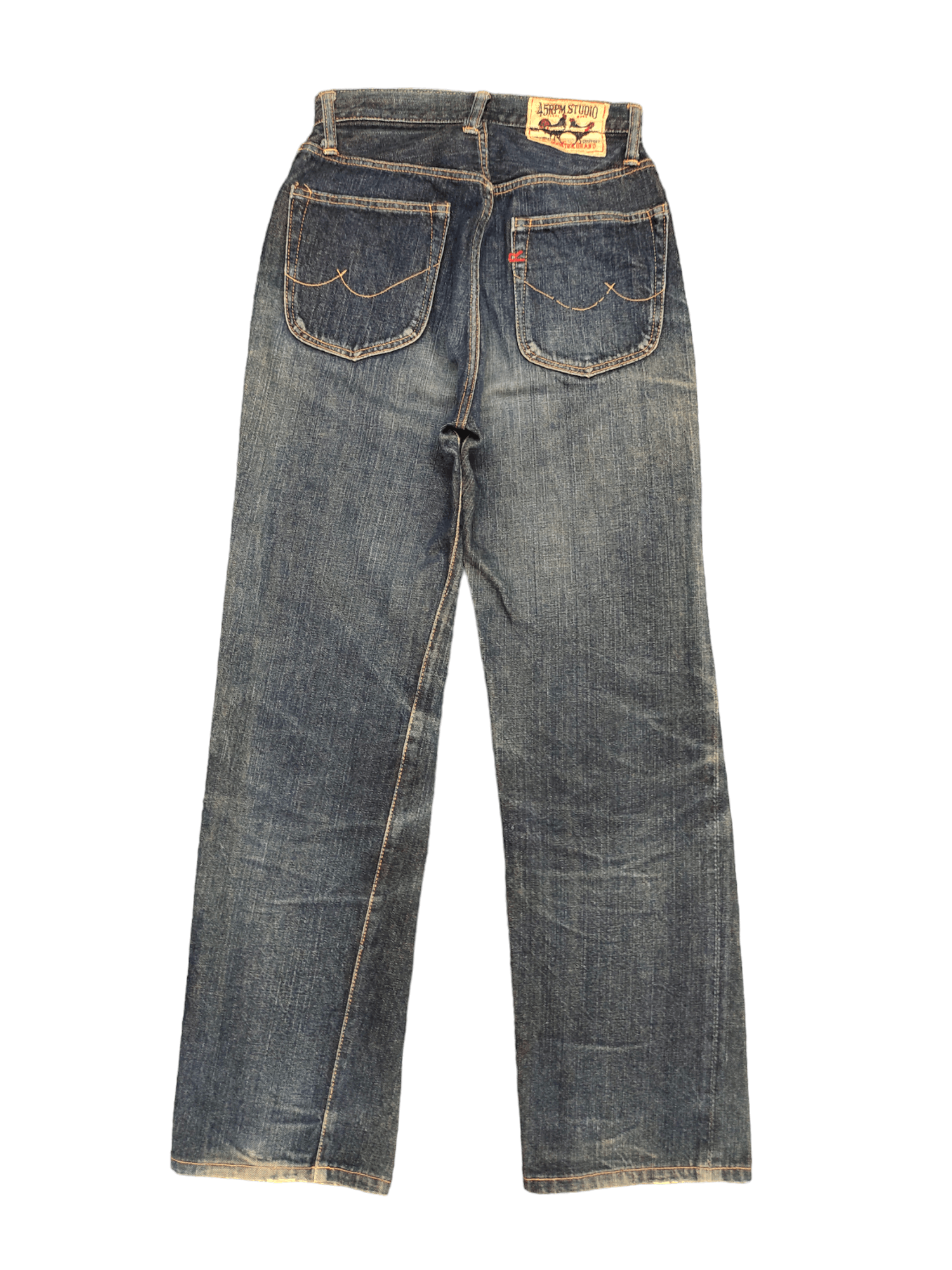 45rpm Vintage 90s 45rpm Kapital High Rise Relaxed Denim Jeans Size 25" / US 0 / IT 36 - 10 Thumbnail