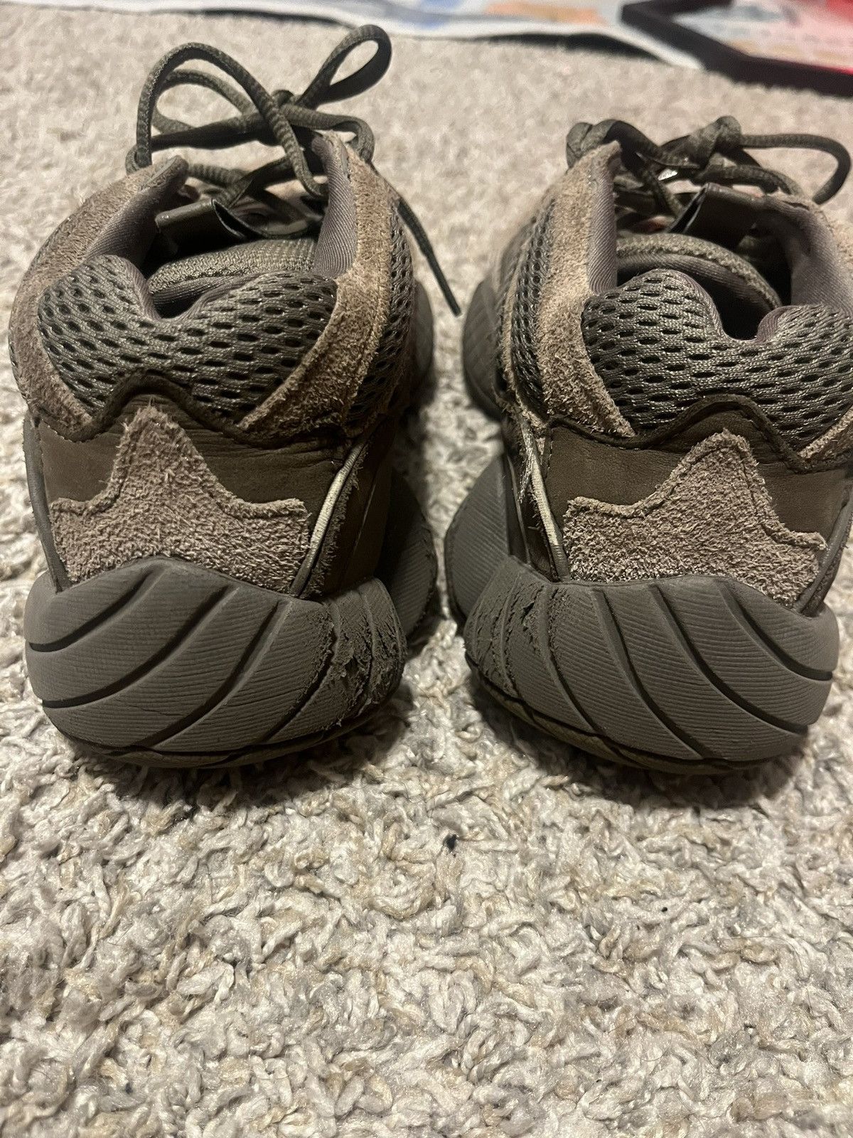 Adidas Yeezy 500 2021 'Brown Clay' Size 10.5 US MEN Size US 10.5 / EU 43-44 - 5 Thumbnail