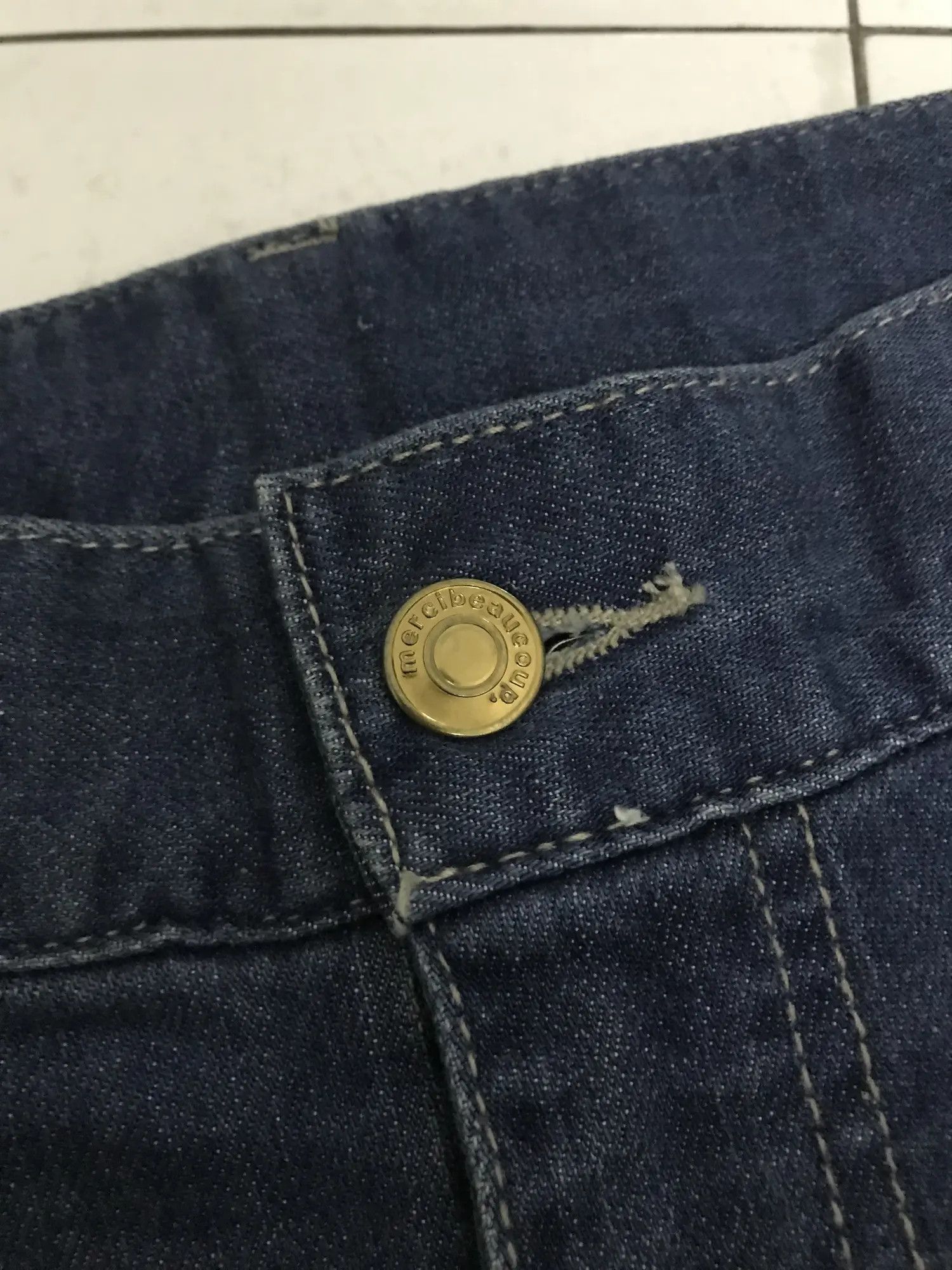 Issey Miyake Mercibeaucoup Issey Miyake Denim Size US 33 - 12 Thumbnail