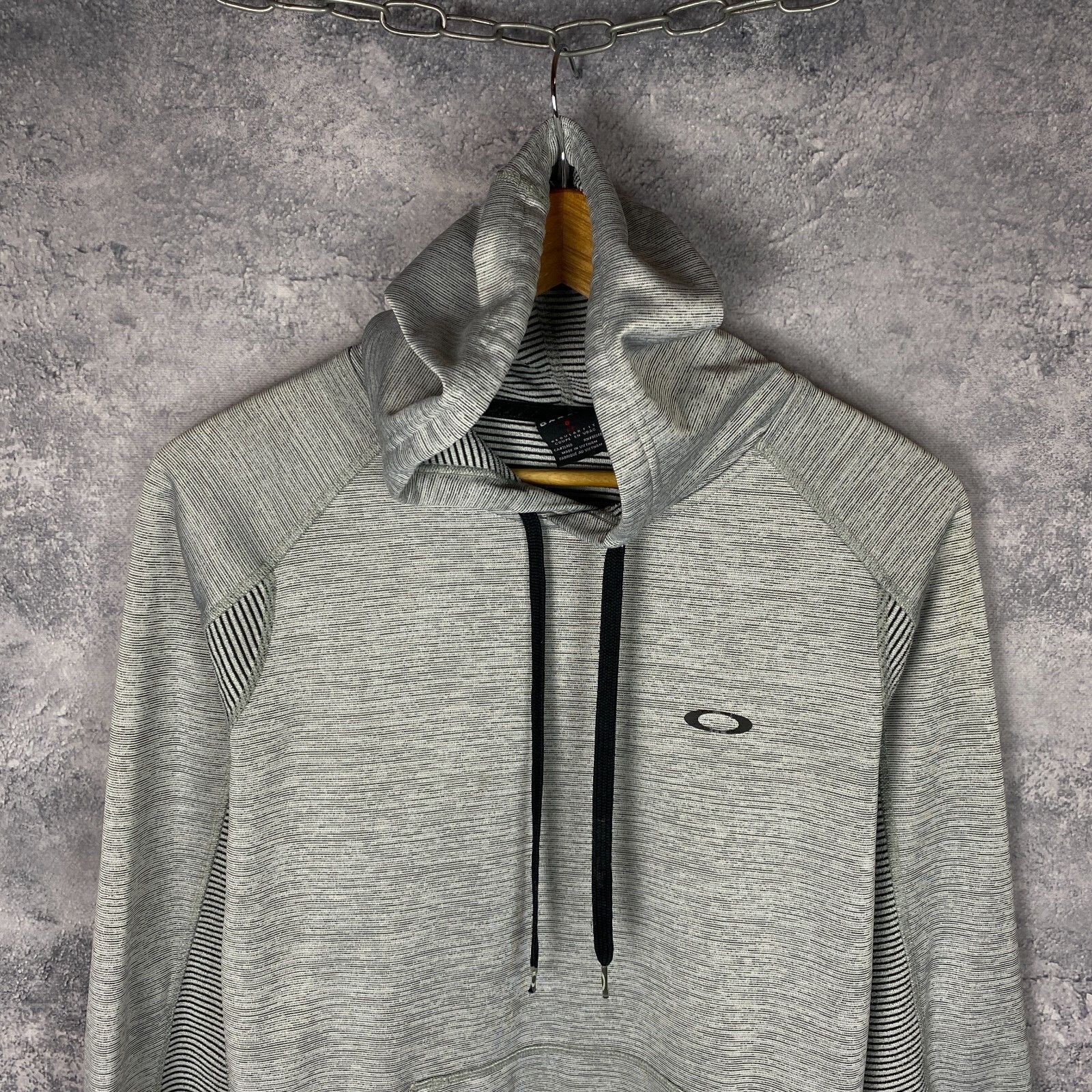 Oakley Oakley Hoodie Men's Size S Gray Long Sleeve ` Size US S / EU 44-46 / 1 - 2 Thumbnail
