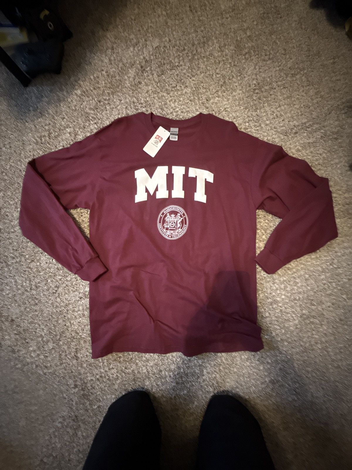 Gildan MIT Gildan College Long Sleeve Size US L / EU 52-54 / 3 - 1 Thumbnail