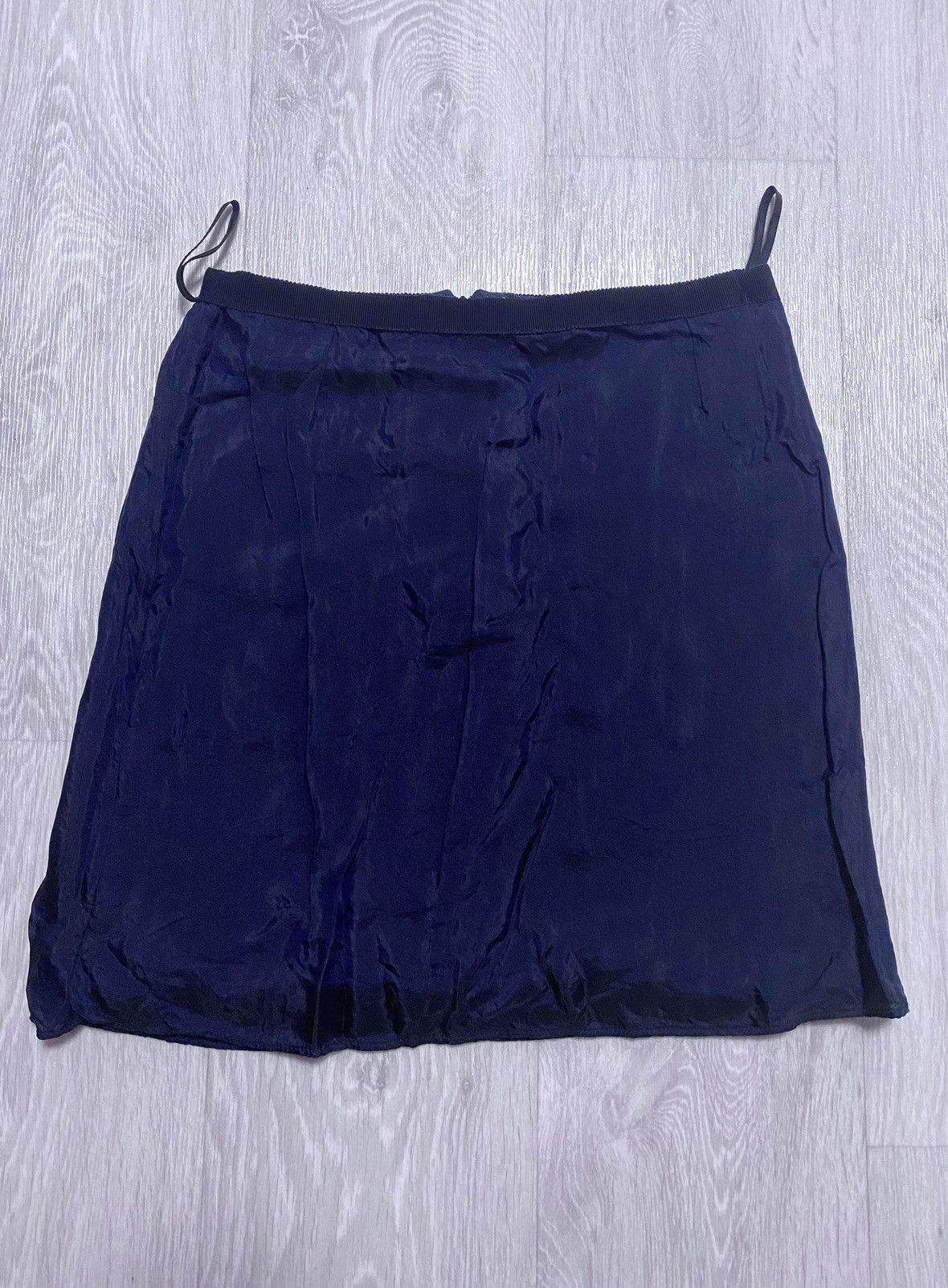 Prada Women’s Prada Milano Viscose Black Printed Midi Skirt Size 25" / US 0 / IT 36 - 18 Thumbnail