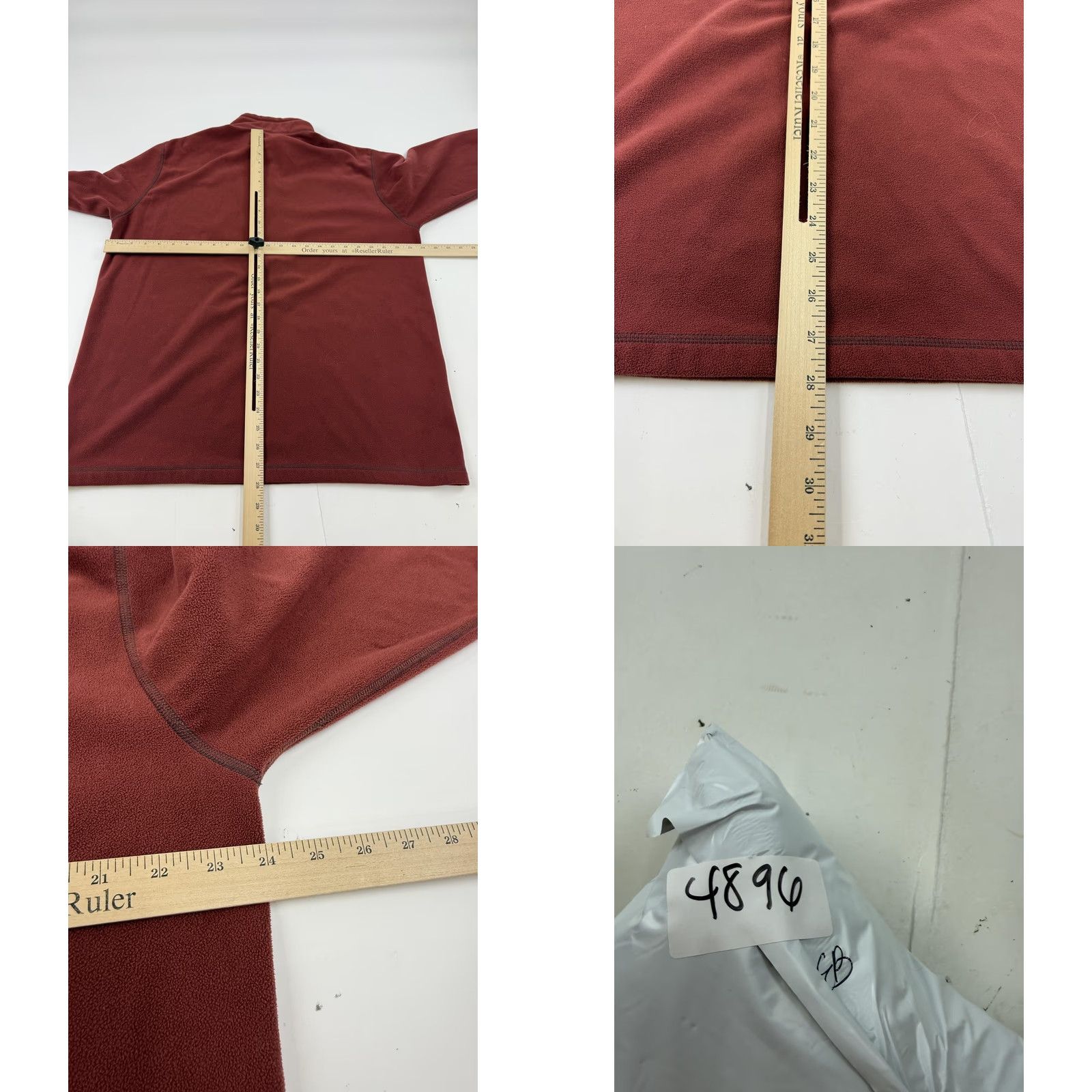 Eddie Bauer Eddie Bauer Pullover Mens XL Red 1/4 Zip Fleece Hiking Outdoor Top First Ascent Facial refinements not included Size US XL / EU 56 / 4 - 8 Thumbnail