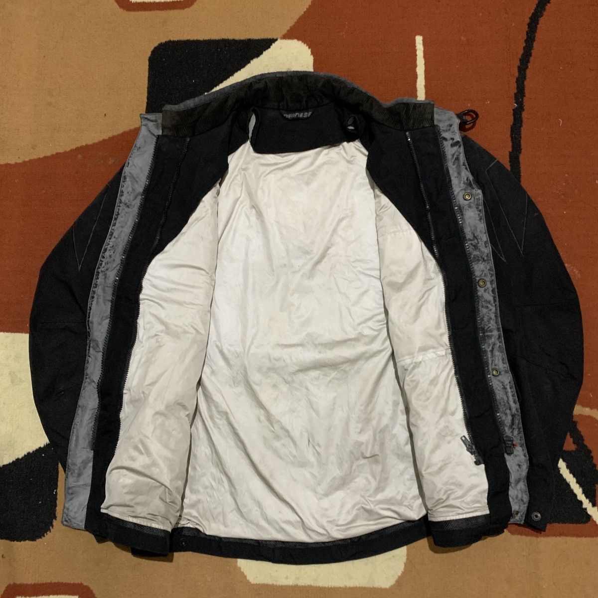 Dainese Vintage Dainese Gore-Tex Motorcycle Jacket Size US XL / EU 56 / 4 - 4 Thumbnail