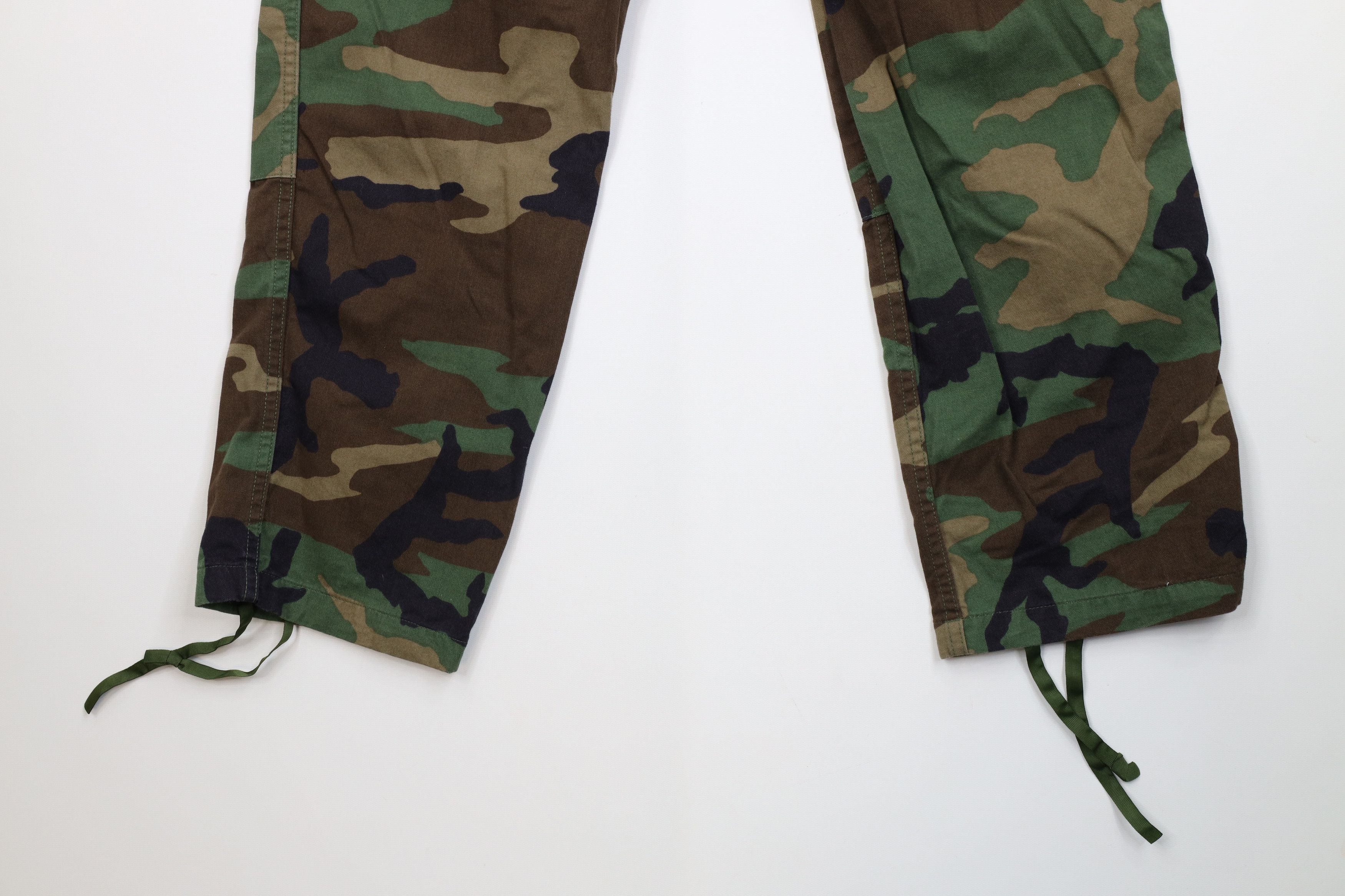 Vintage Vintage Y2K 2000 USGI Camouflage Combat Cargo Pants USA Size US 32 / EU 48 - 14 Thumbnail