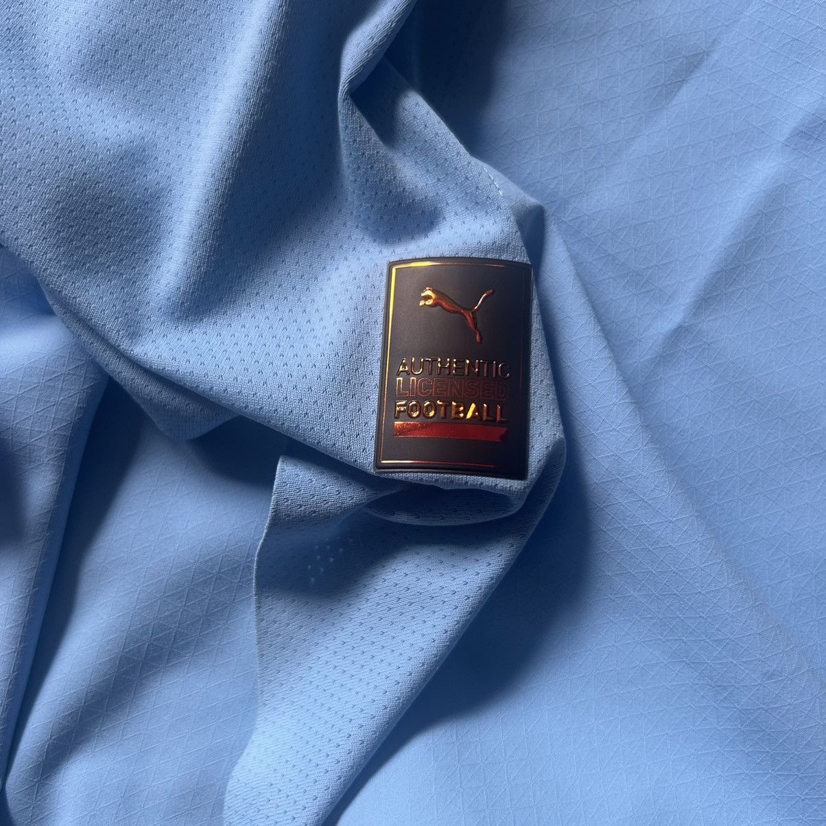 Puma Manchester ctity 2024/25 home jersey #7 marmoush Size US XXL / EU 58 / 5 - 7 Thumbnail