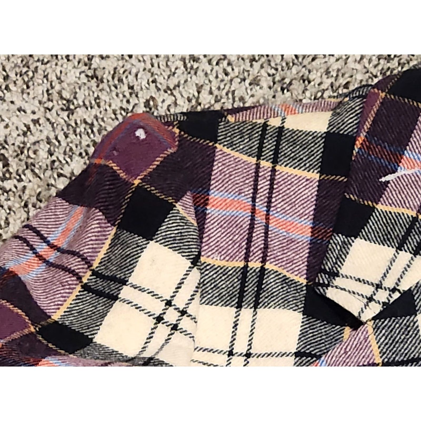 Pendleton VINTAGE Pendleton Blazer Womens Purple Check 100% Wool Mid-Length L Buttoned Jacket Blazer Women Size L / US 10 / IT 46 - 2 Thumbnail