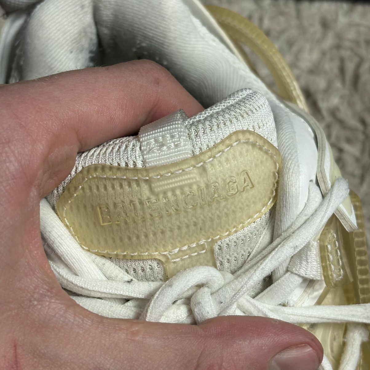 Balenciaga Balenciaga Track 1 Clearsole Size US 9 / EU 42 - 6 Thumbnail