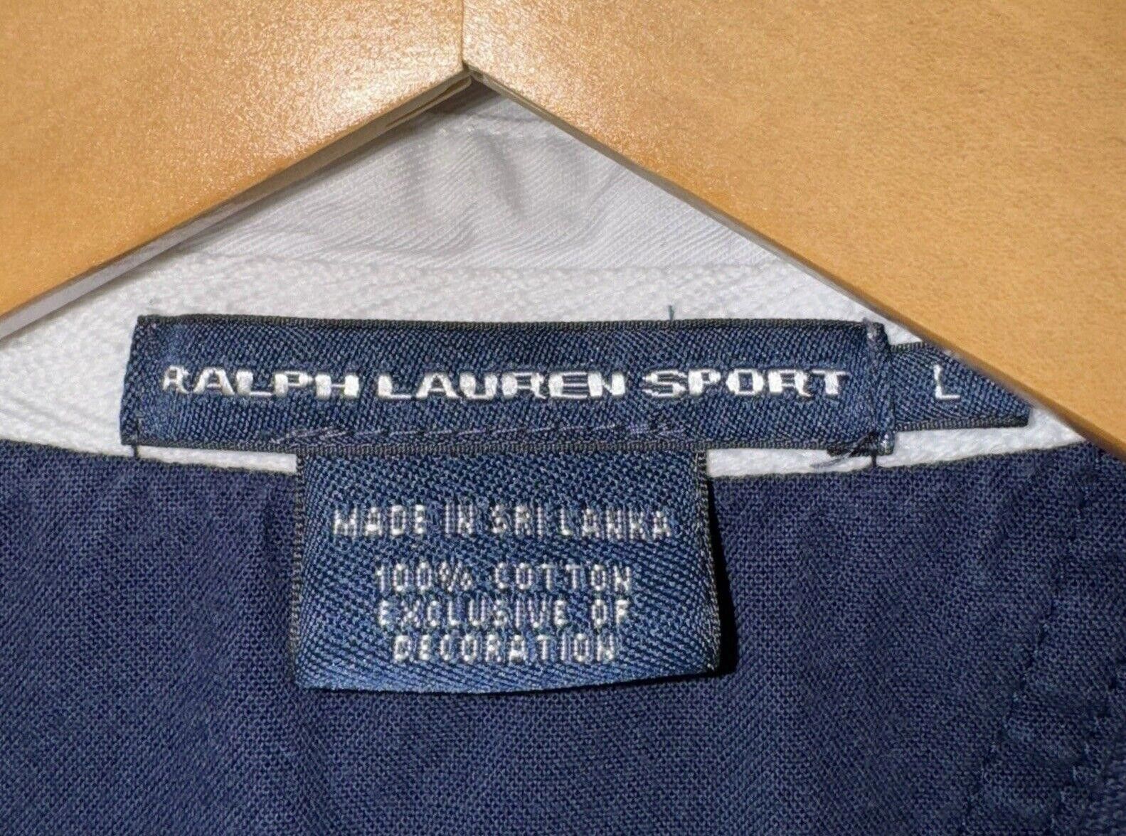 Polo Ralph Lauren Vintage Polo Ralph Lauren Rugby Big Pony Polo Shirt Womens L Size L / US 10 / IT 46 - 8 Thumbnail