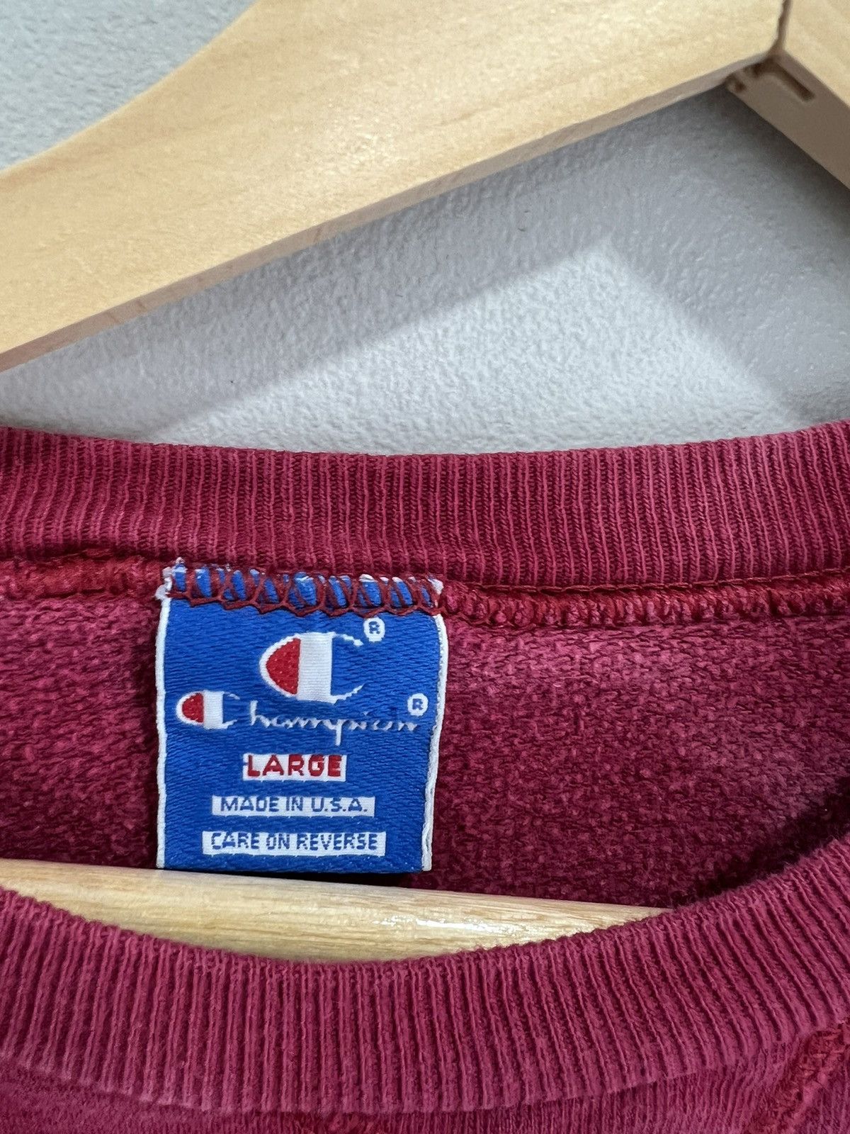 Champion Vintage Champion Sweater Sweatshirt Size US S / EU 44-46 / 1 - 5 Thumbnail