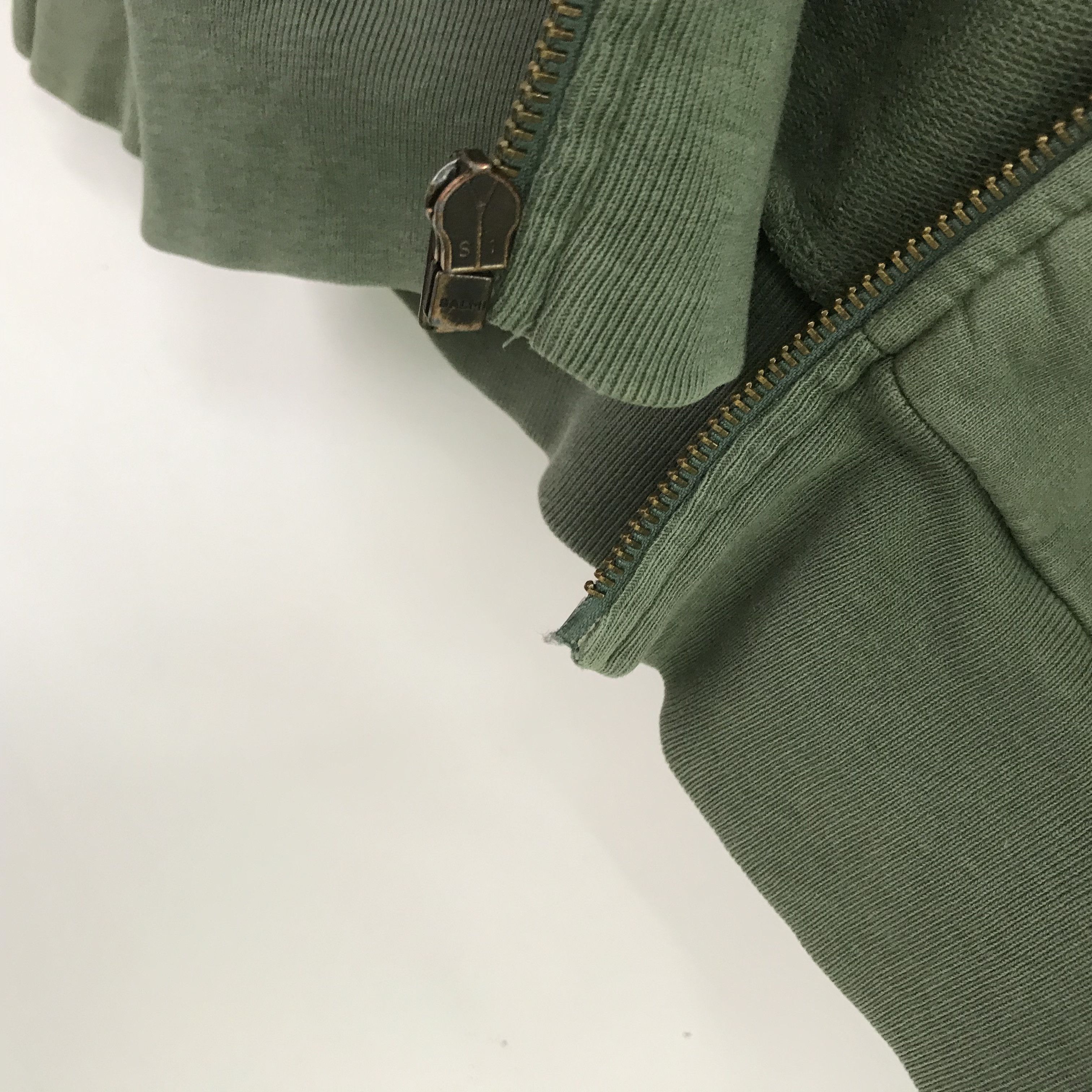 Polo Ralph Lauren Vintage 90s Polo Ralph Lauren Olive Green Sweater - 534 Size US M / EU 48-50 / 2 - 8 Thumbnail