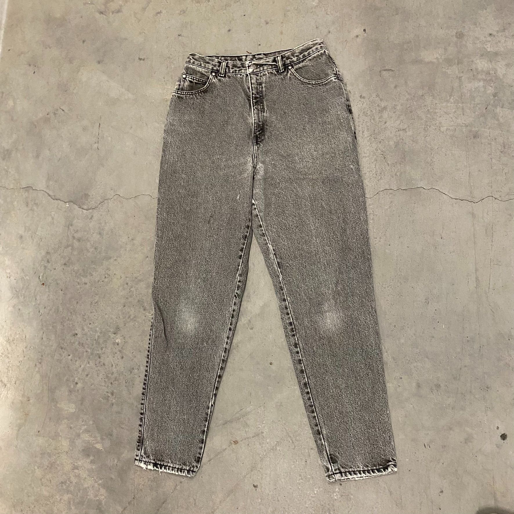 Levi's Levi's SilverTab Denim Jeans Vintage 90s Faded Gray Baggy Size US 30 / EU 46 - 2 Thumbnail