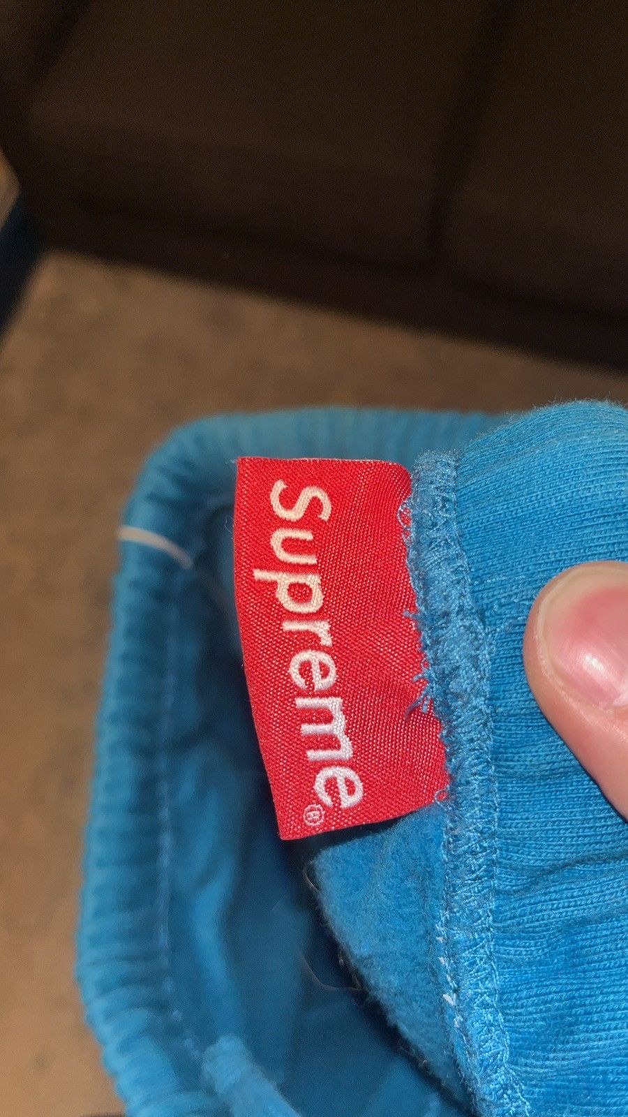 Supreme Supreme Piping Sweatpants SS18/ Dark Agua Size US 34 / EU 50 - 4 Thumbnail