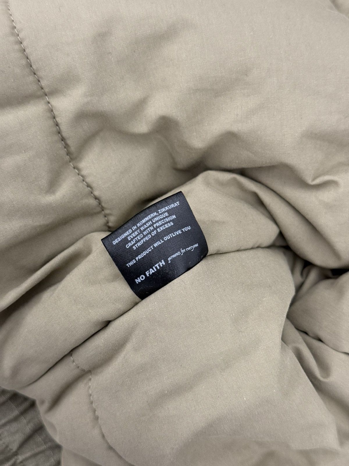 No Faith Studios No Faith Studios Japanese flight padded bomber jacket Size US L / EU 52-54 / 3 - 12 Thumbnail