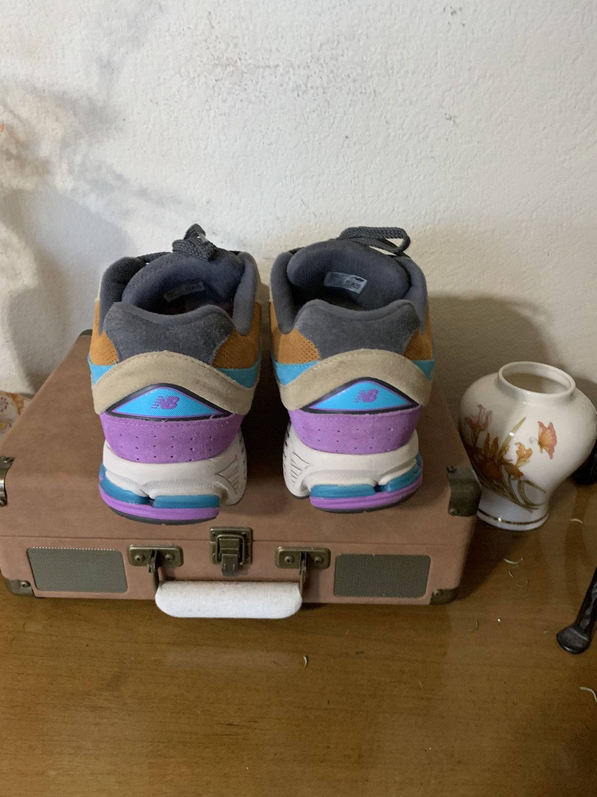 J.Crew × New Balance J Crew x New Balance 2002R sneakers Rain cloud/prism purple Size US 13 / EU 46 - 5 Thumbnail