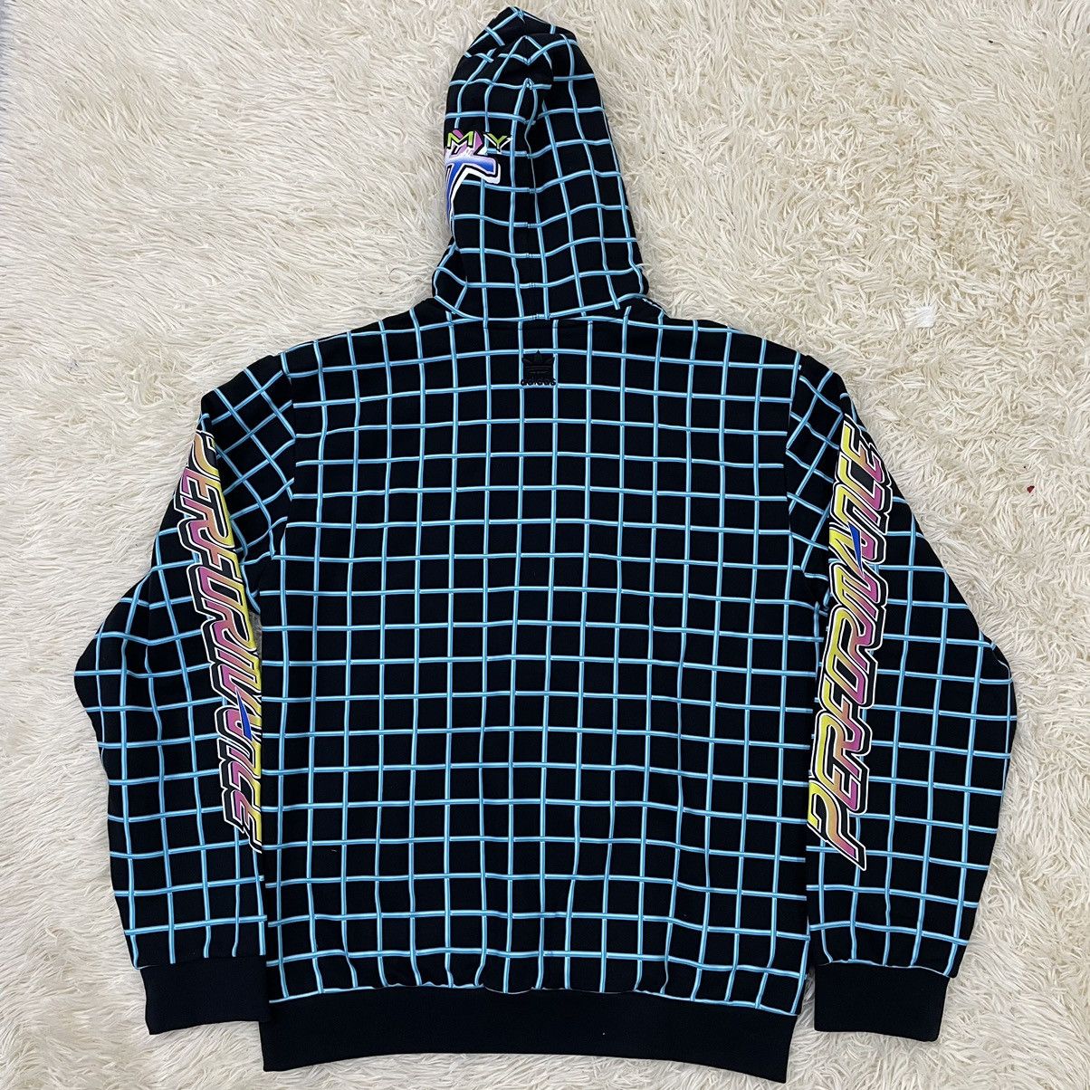 Adidas Adidas x Jeremy Scott JS Rally Hoody Size US L / EU 52-54 / 3 - 11 Thumbnail
