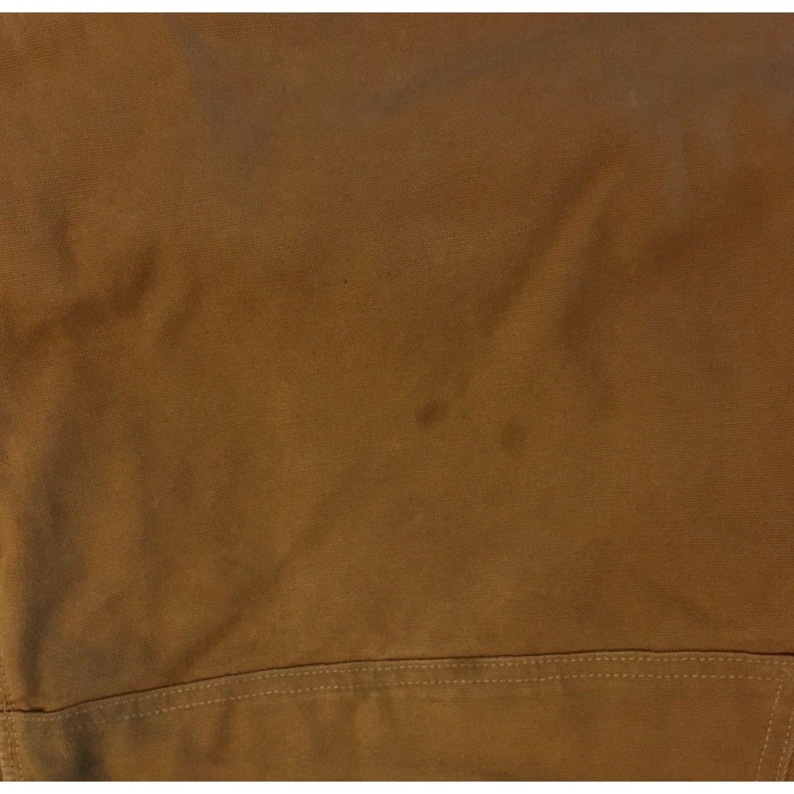 Carhartt VINTAGE Carhartt Overalls 52 USA Beige Quilt Lined 80s 90s Grunge Trucker Biker Punk Workwear Jeans Men Size US 36 / EU 52 - 5 Thumbnail