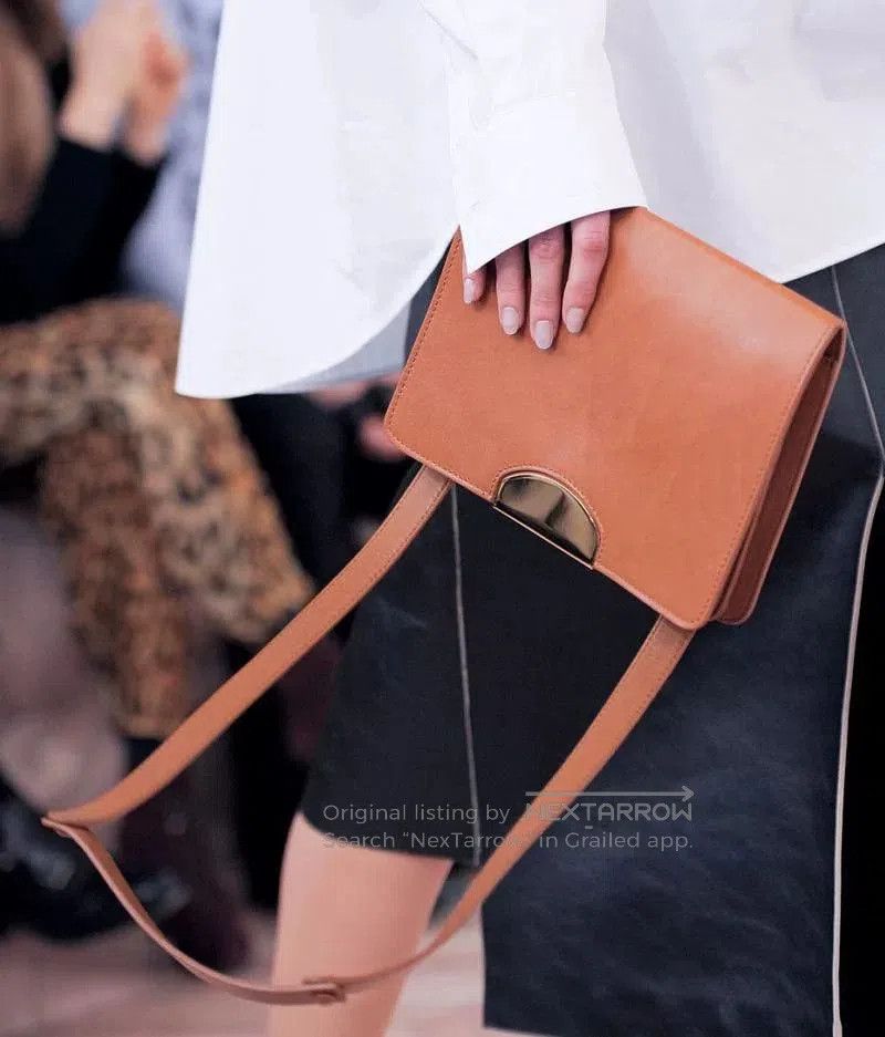 Maison Margiela Maison Martin Margiela Brown Crossbody Bag. Size ONE SIZE - 2 Thumbnail