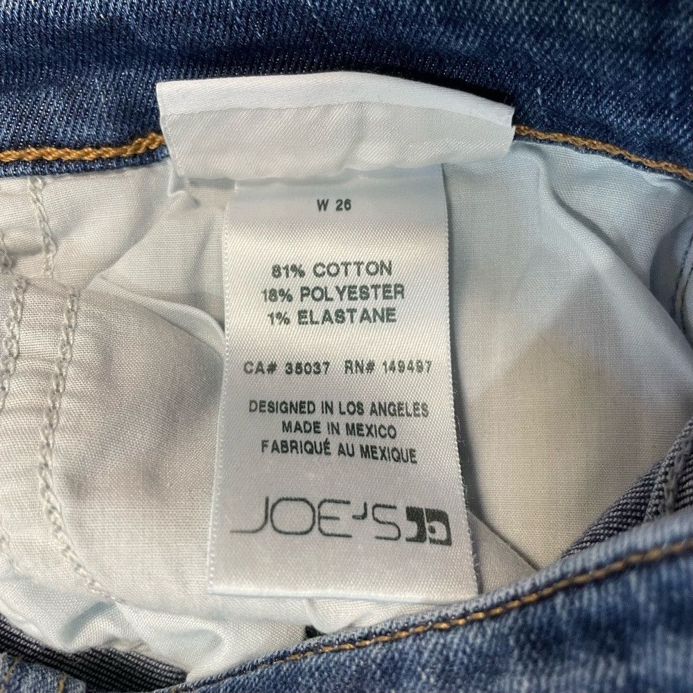Joe's Joe's The Icon Ankle Skinny Distressed Jeans SIze 26 Size 26" / US 2 / IT 38 - 8 Thumbnail