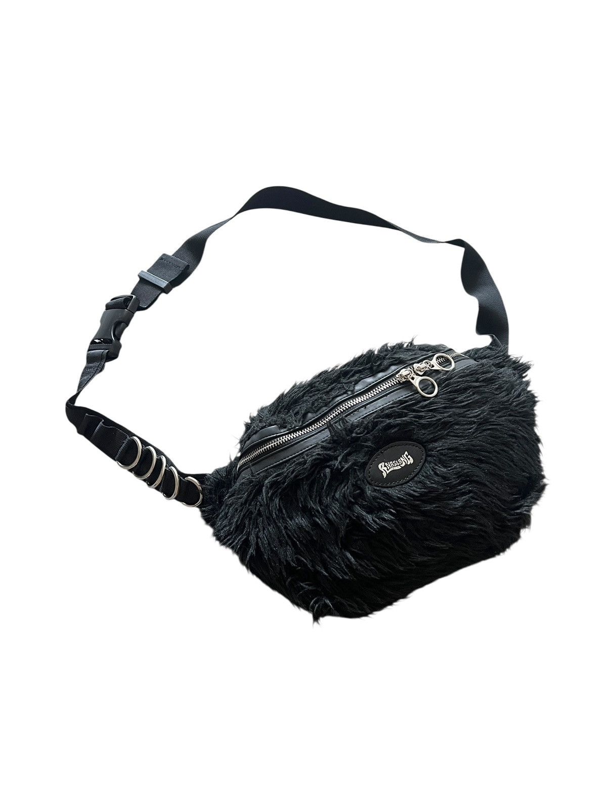 If Six Was Nine 2000s RNA SLANG Fur Seditionaries Waist Bag Size ONE SIZE - 1 Thumbnail