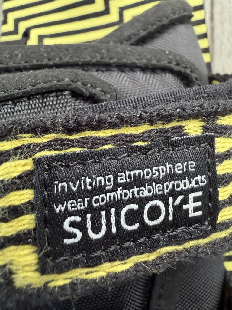 Suicoke Moto-JC01 Black and Yellow Size US 7 / EU 40 - 7 Thumbnail