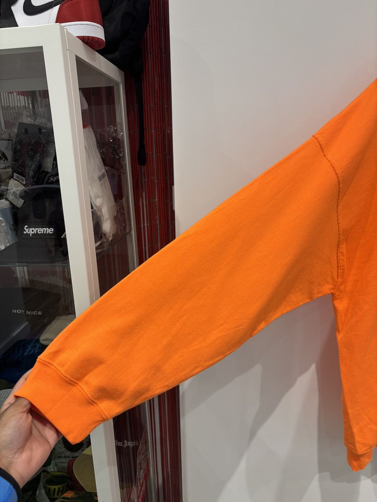Kanye West Kanye West Pablo Toronto Hoodie Orange Size: XXL Size US XXL / EU 58 / 5 - 2 Thumbnail
