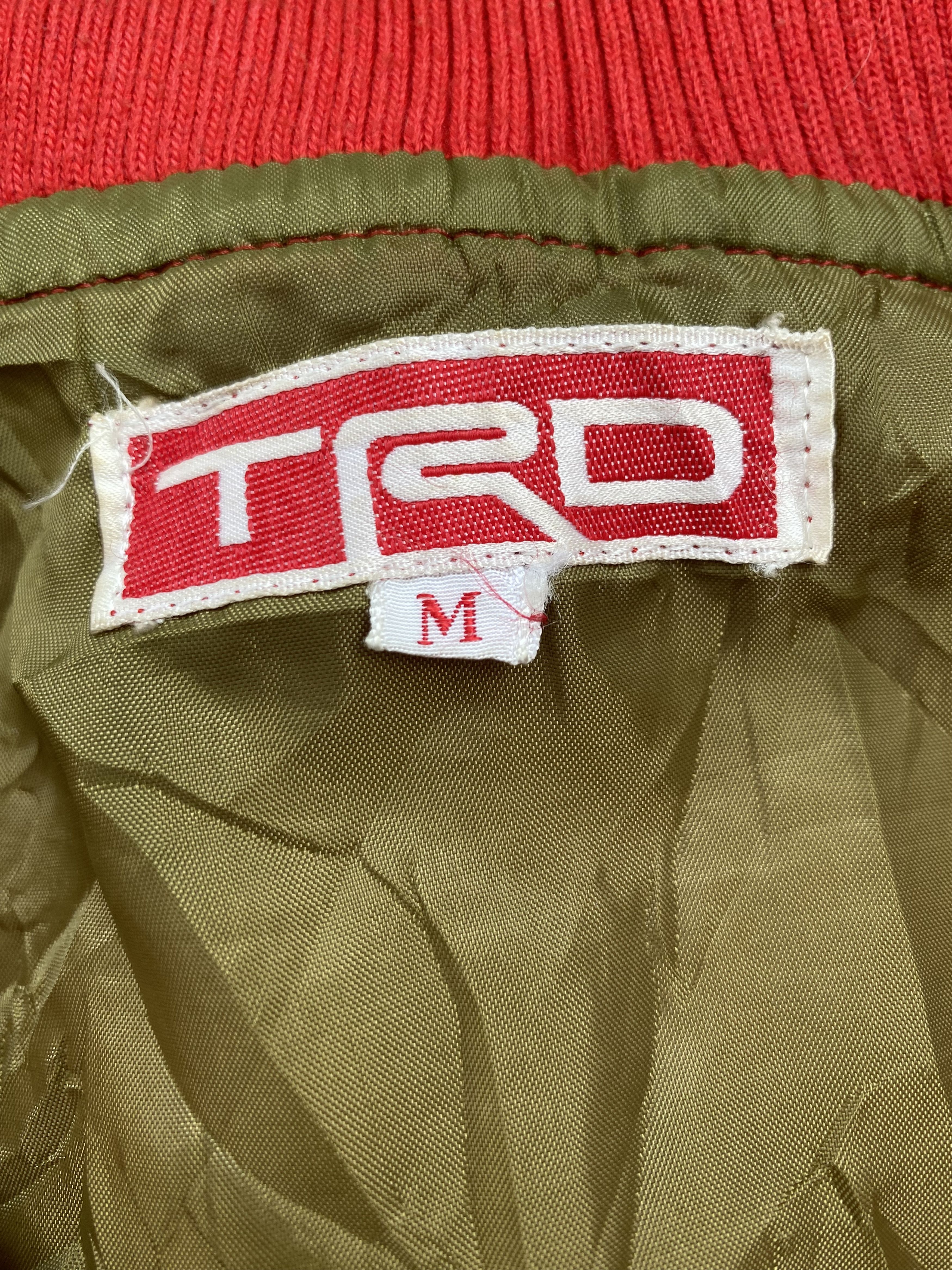 Sports Specialties Vintage Toyota Racing TRD Sport Bomber Jacket Size US M / EU 48-50 / 2 - 5 Thumbnail