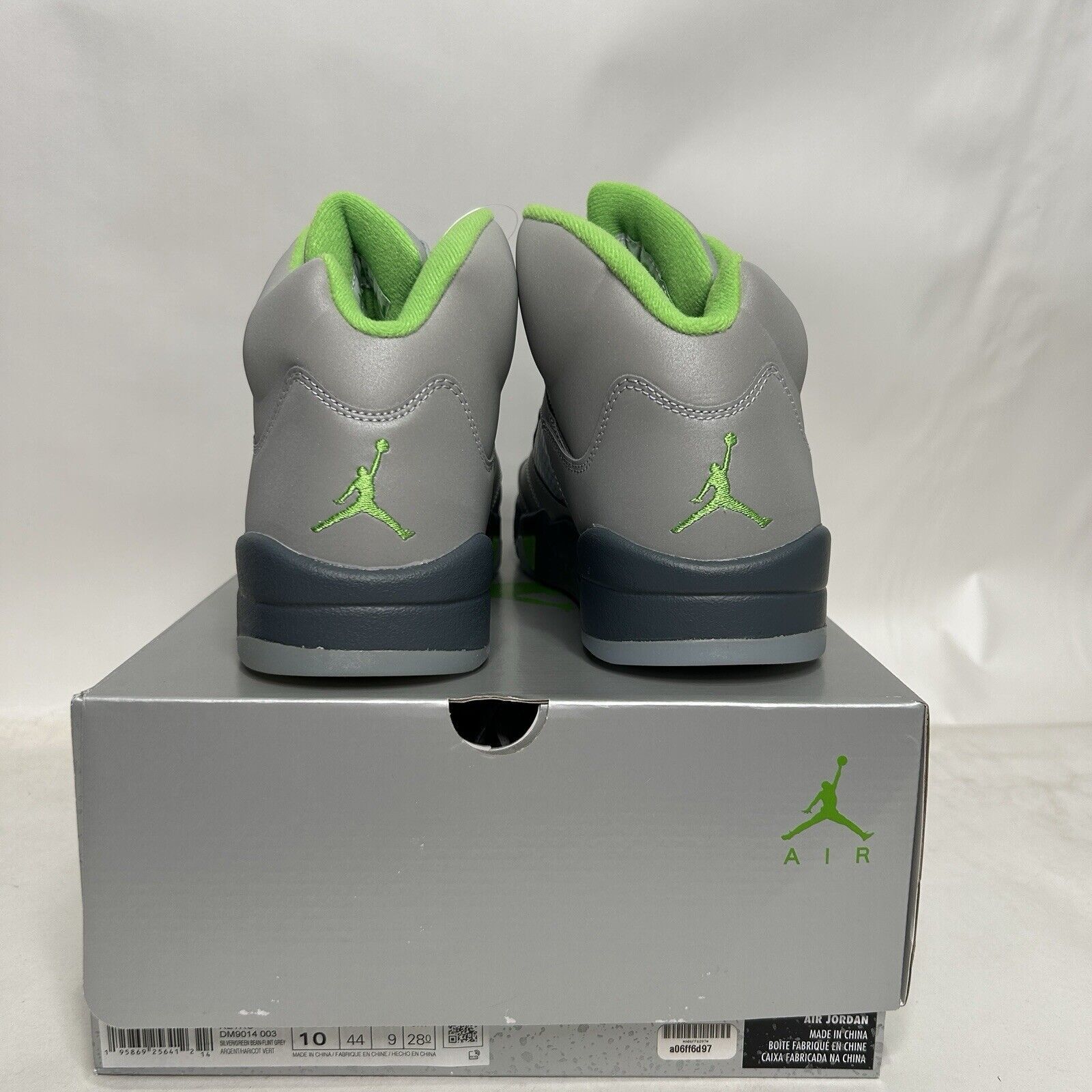 Nike Nike Shoes Air Jordan 5 Retro “Green Bean” 2024 Size US 10 / EU 43 - 4 Thumbnail