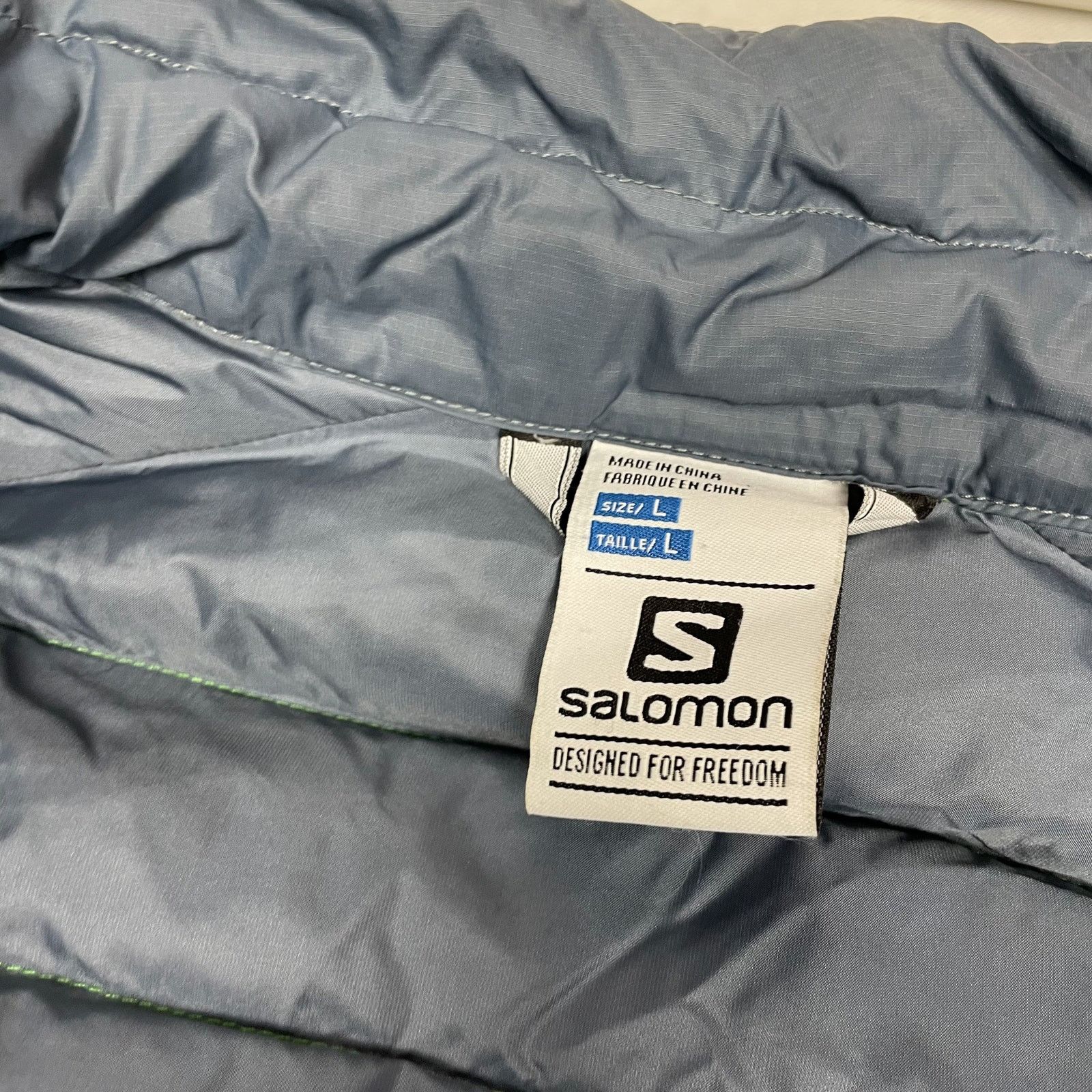 Salomon Salomon Pertex Microlight Eco Men Green Puffer Down Jacket L Size US L / EU 52-54 / 3 - 15 Thumbnail