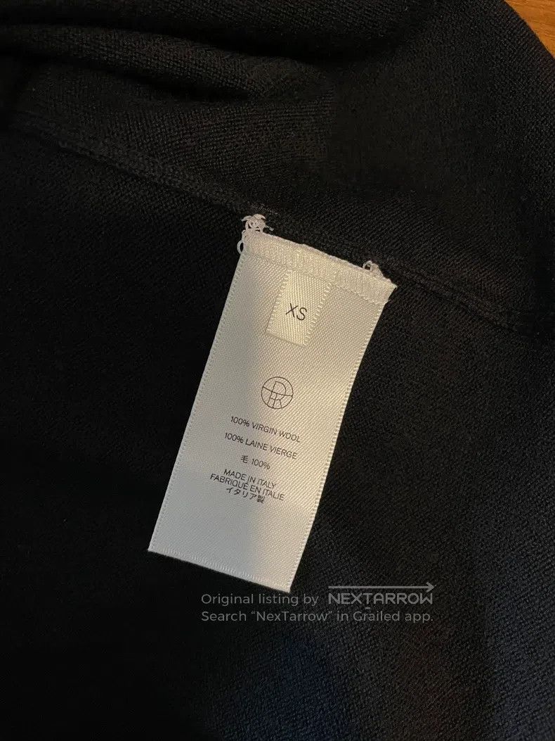 The Row The row V-neck pile-sleeve wool sweater Size XS / US 0-2 / IT 36-38 - 3 Thumbnail