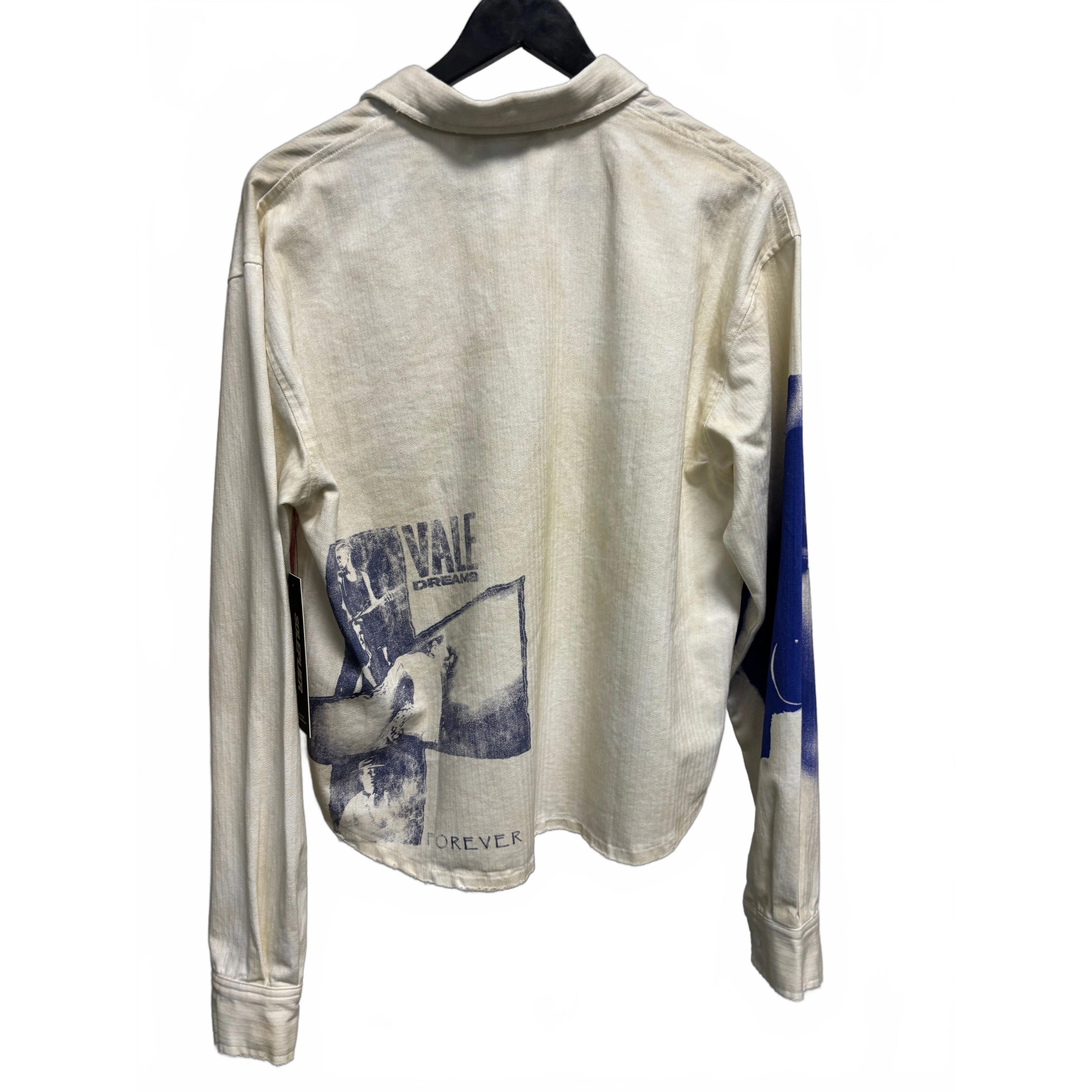 Vale Vale Forever Freedom Button Up Cream Size US S / EU 44-46 / 1 - 2 Thumbnail