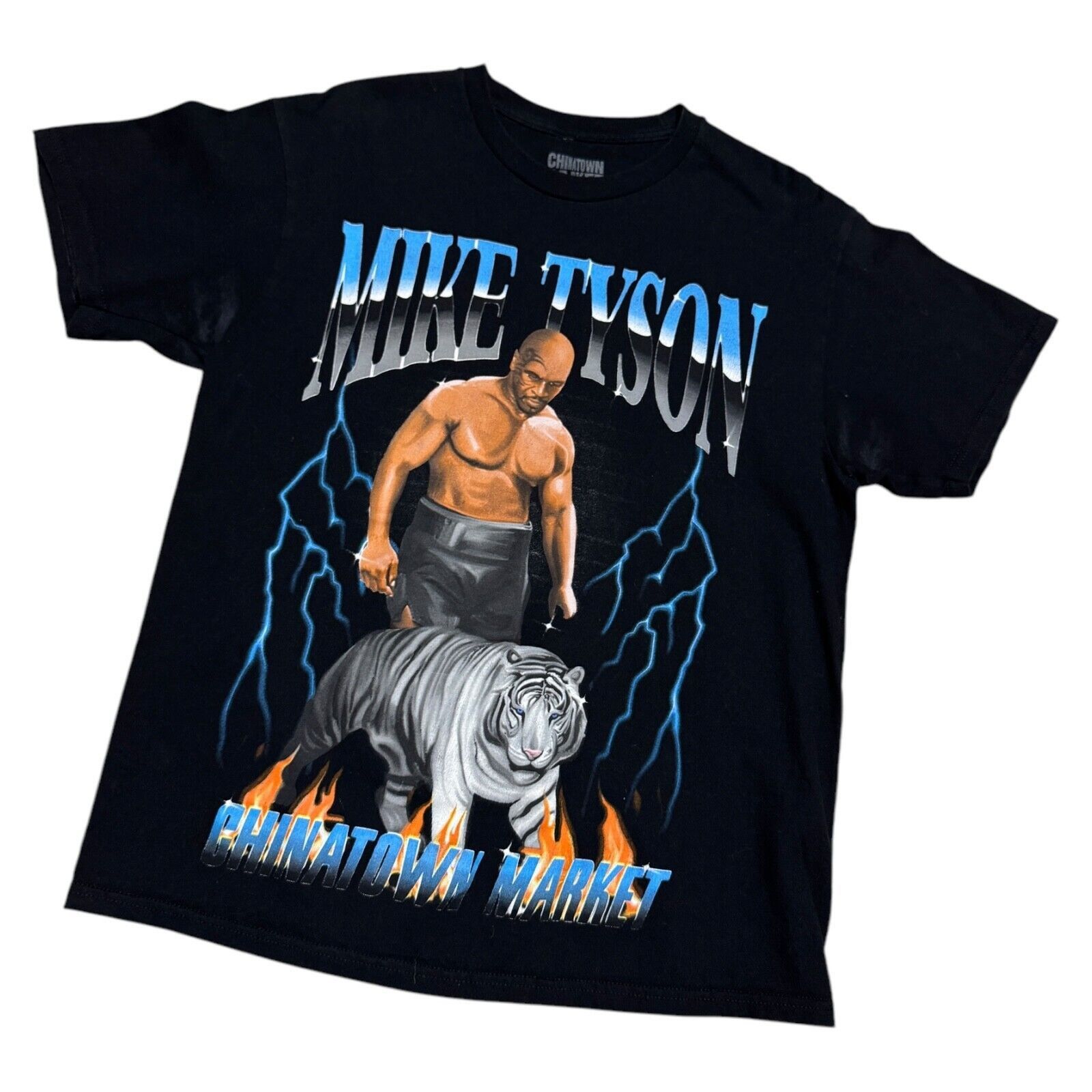 マイク・タイソン Tシャツ Chinatown Market マイク・タイソン Tシャツ Chinatown Market Chinatown Market X