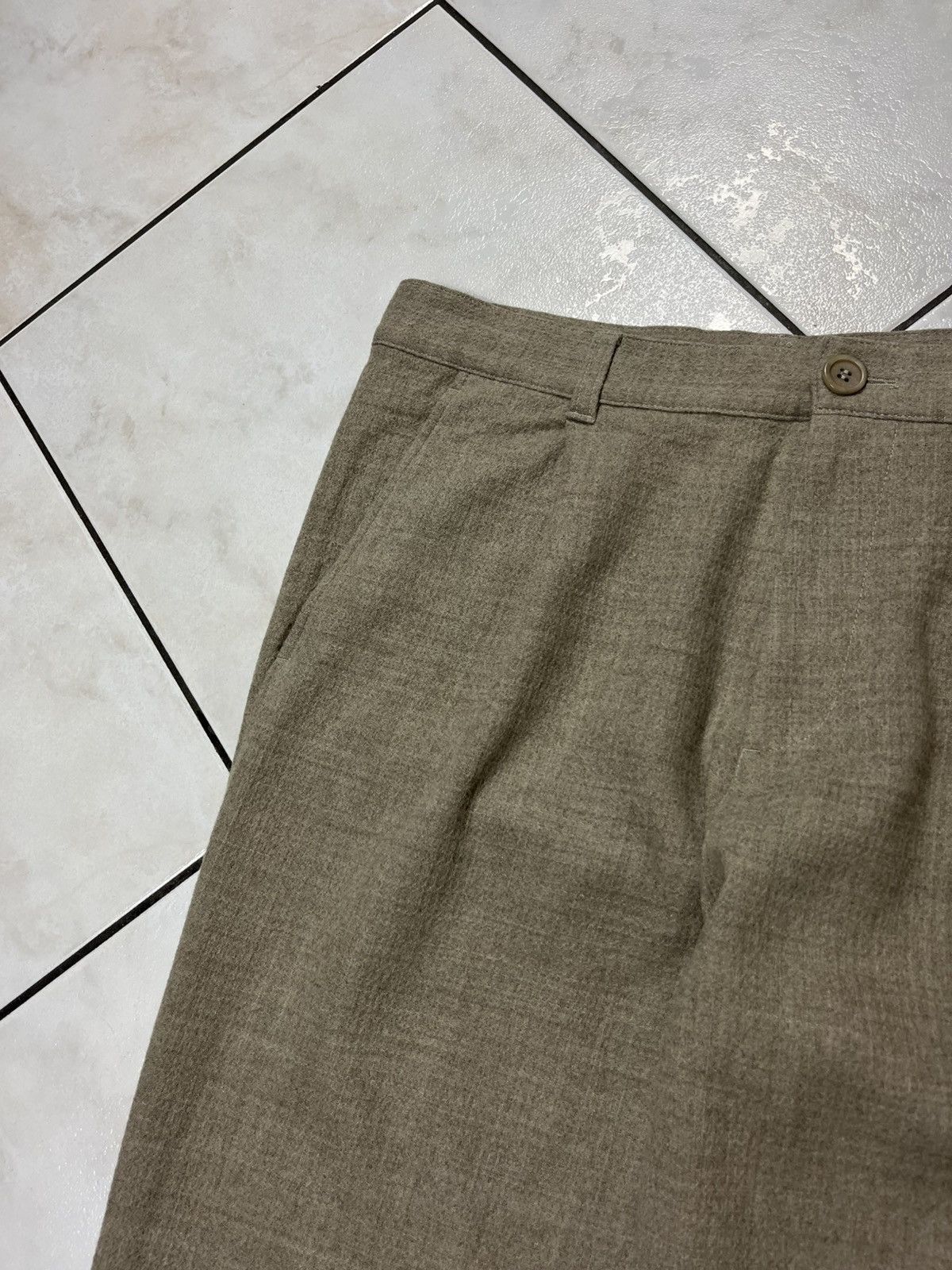 Cos × Designer COS wool casual textured casual pants trousers heather Size US 32 / EU 48 - 7 Thumbnail