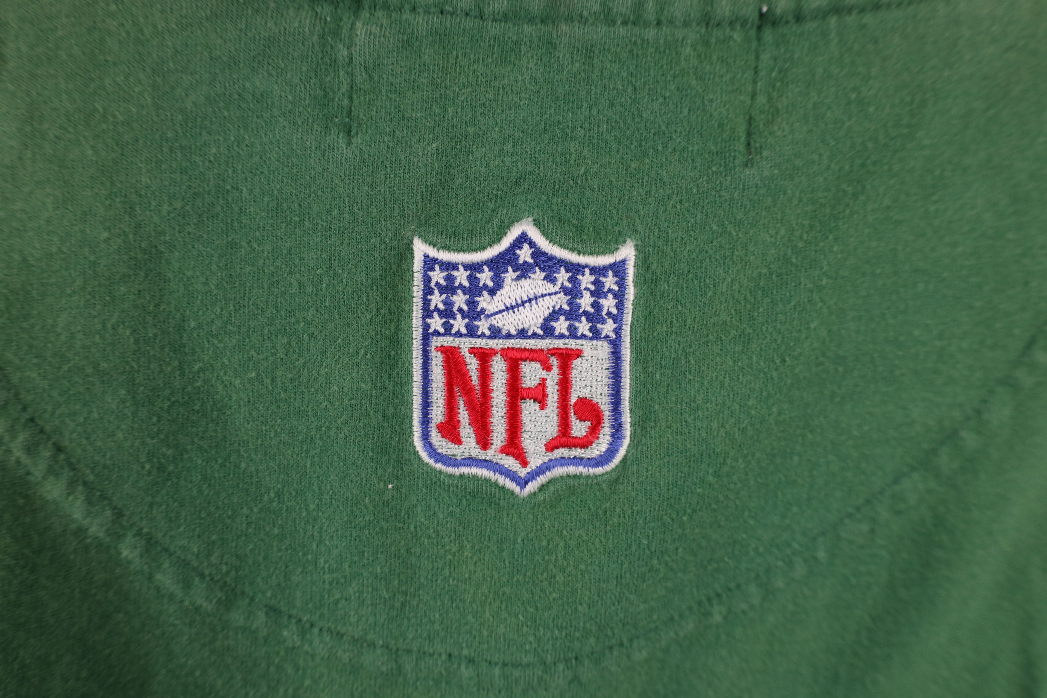 Reebok × Vintage Vintage 90s Reebok Green Bay Packers Football Polo Shirt Size US XL / EU 56 / 4 - 10 Thumbnail