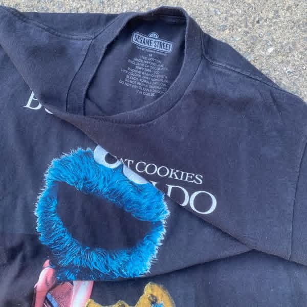 Cartoon Network RARE ‼️ Sesame Street Size US M / EU 48-50 / 2 - 4 Thumbnail