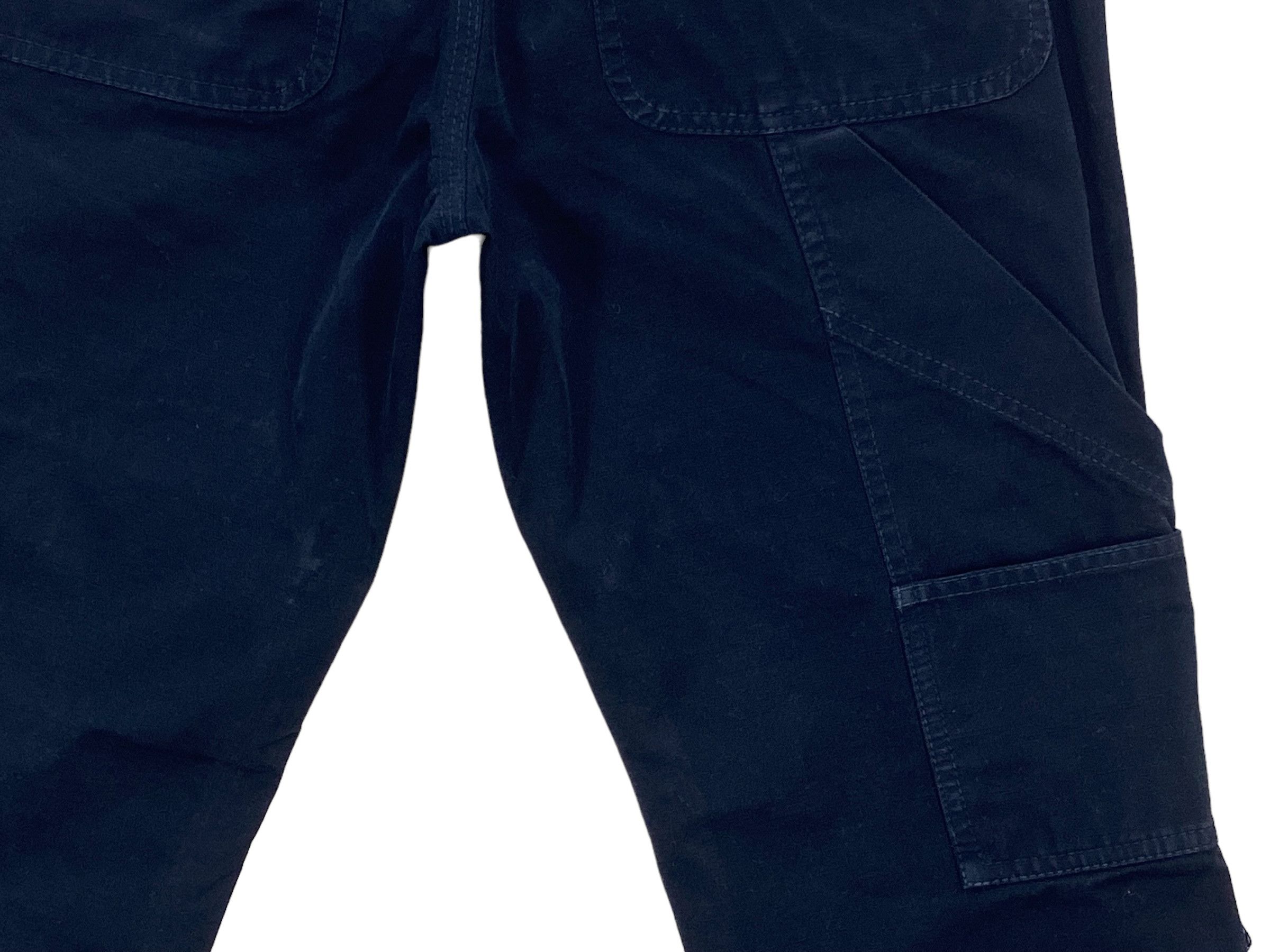 Japanese Brand Appena Jeans Knee Patch Jeans Hip Hop Skateboard Pants Size US 37 - 8 Thumbnail