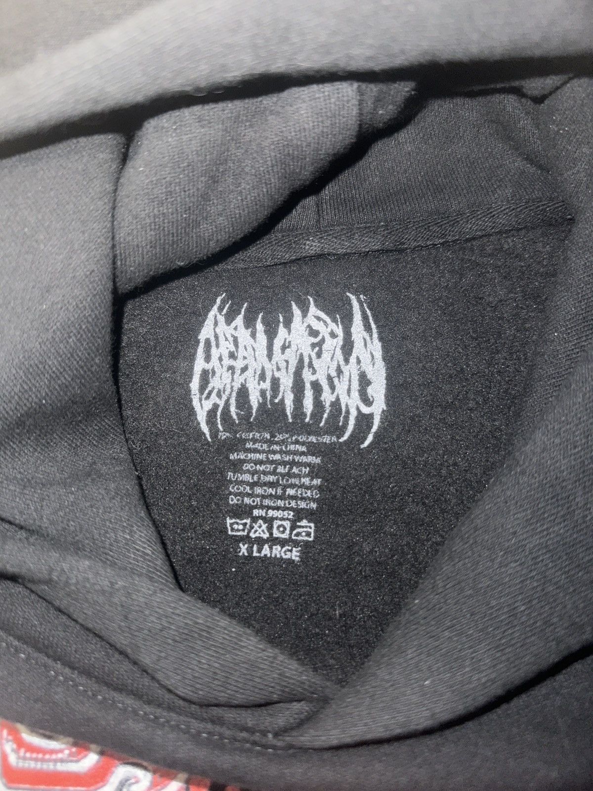 Other OsamaSon ‘Going Dumbo’ *SIGNED* Tour Hoodie Size US XL / EU 56 / 4 - 4 Thumbnail