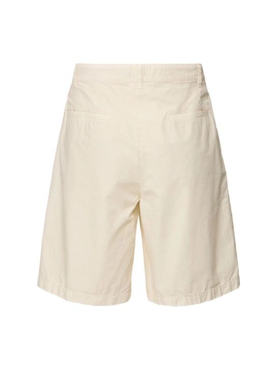 Aspesi o1lsvrm0425 Bermuda Shorts in White Size US 34 / EU 50 - 4 Thumbnail